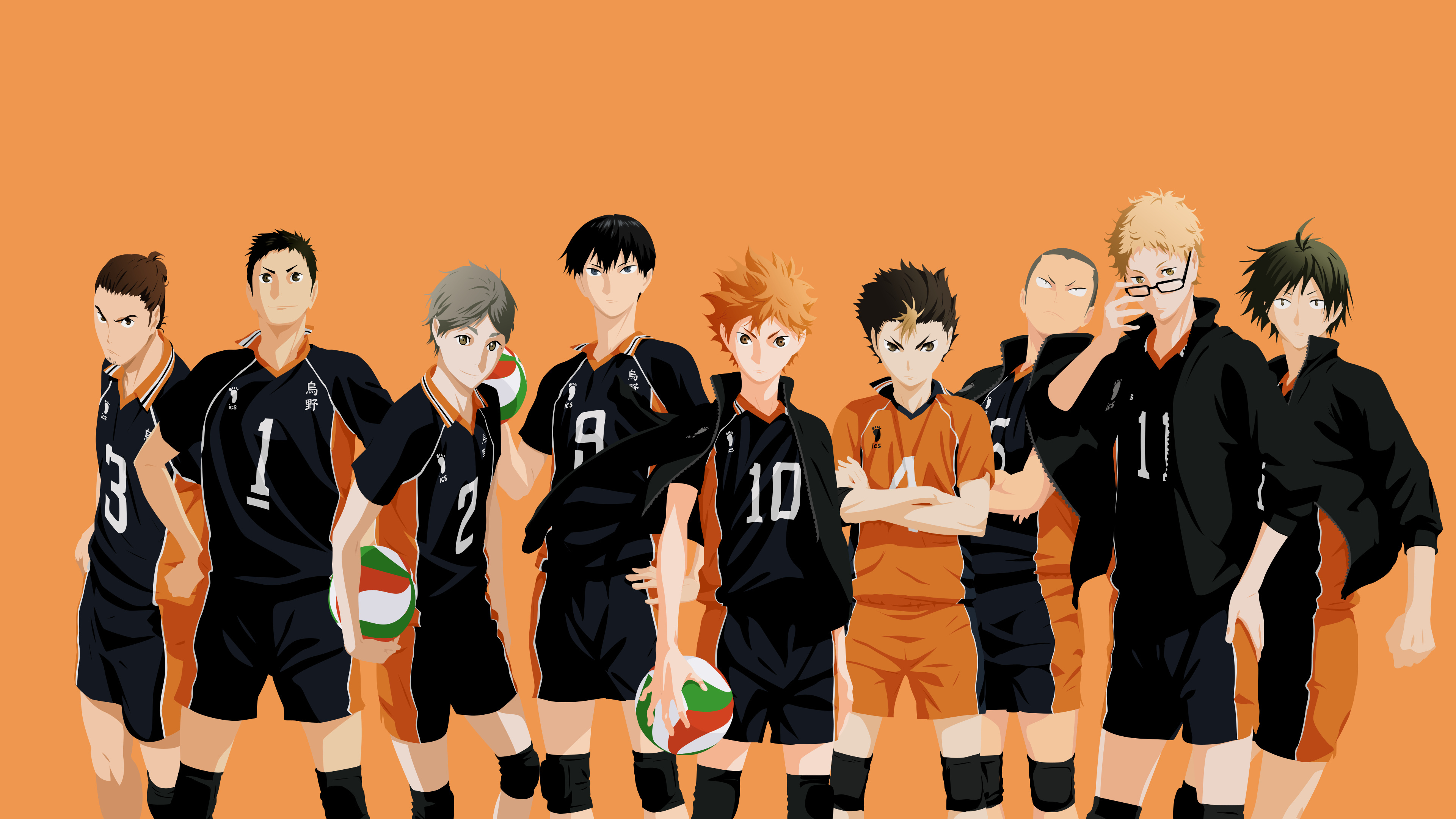 Haikyuu!!