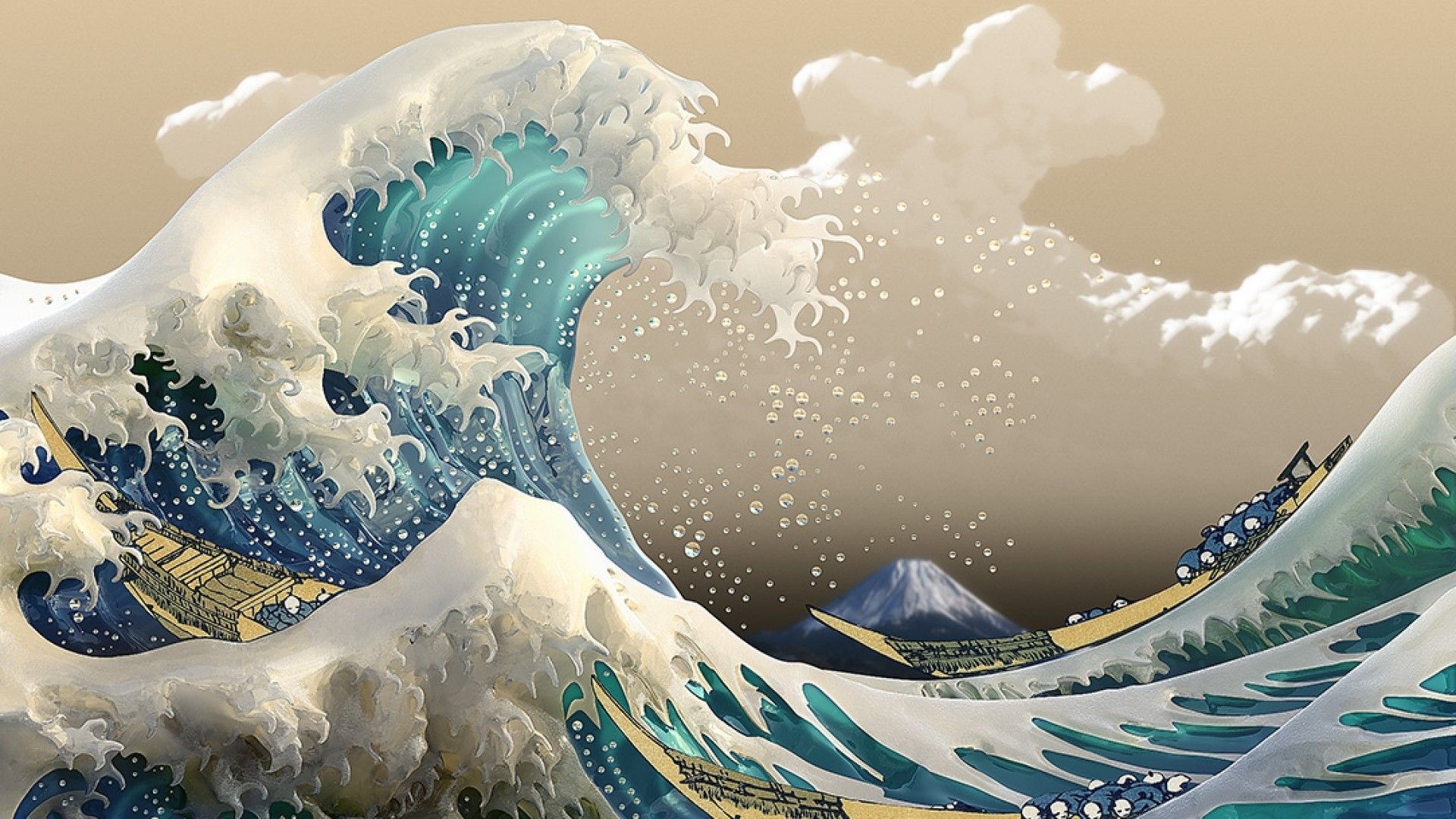 Great Wave off Kanagawa