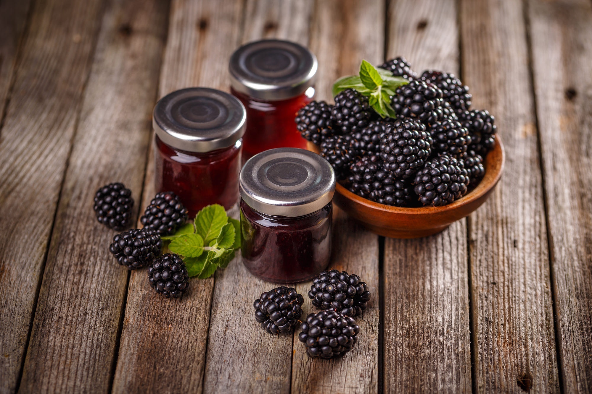 Blackberries