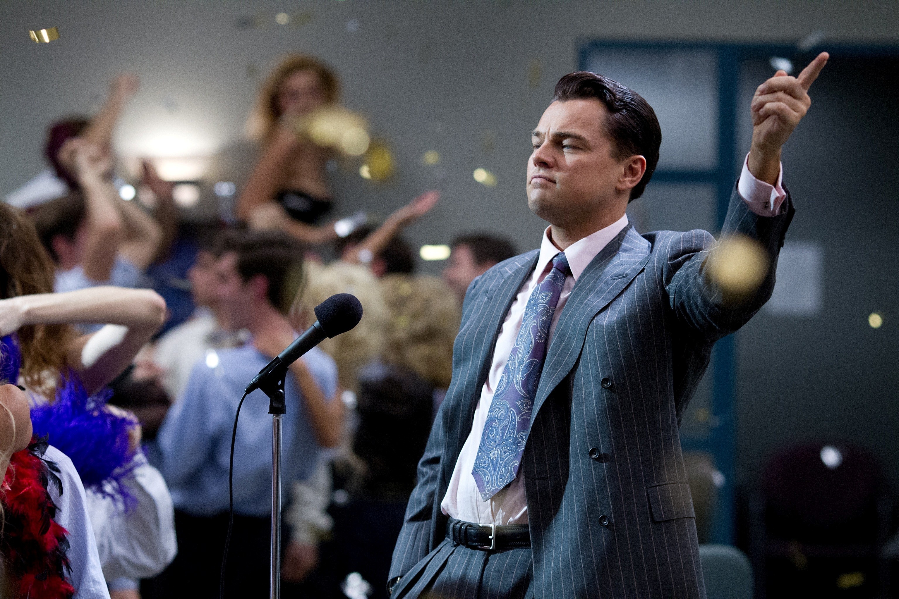 The Wolf of Wall Street