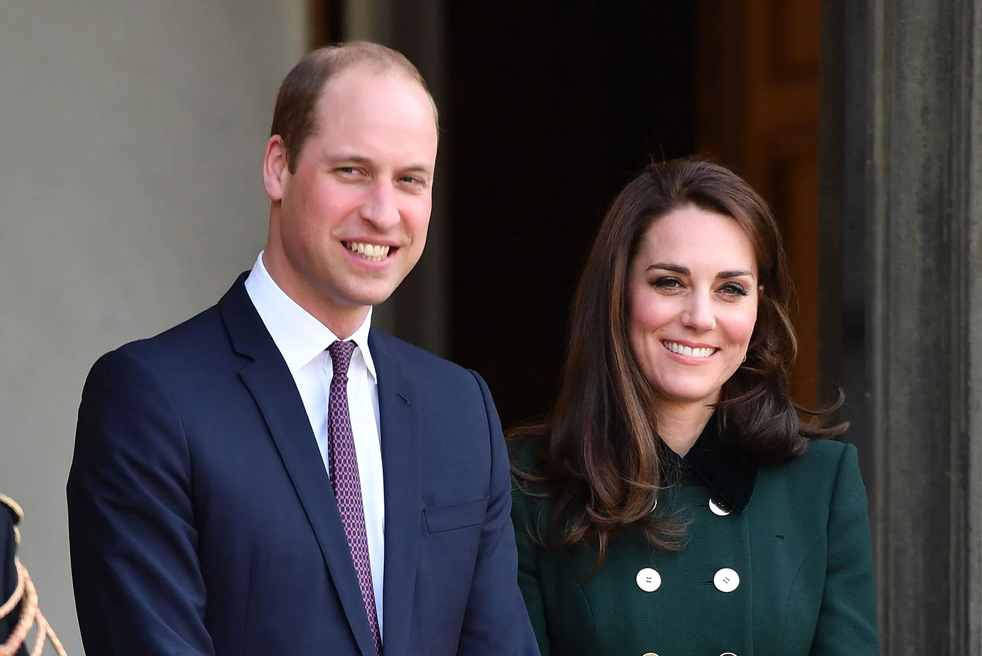 Prince William and Kate Middleton