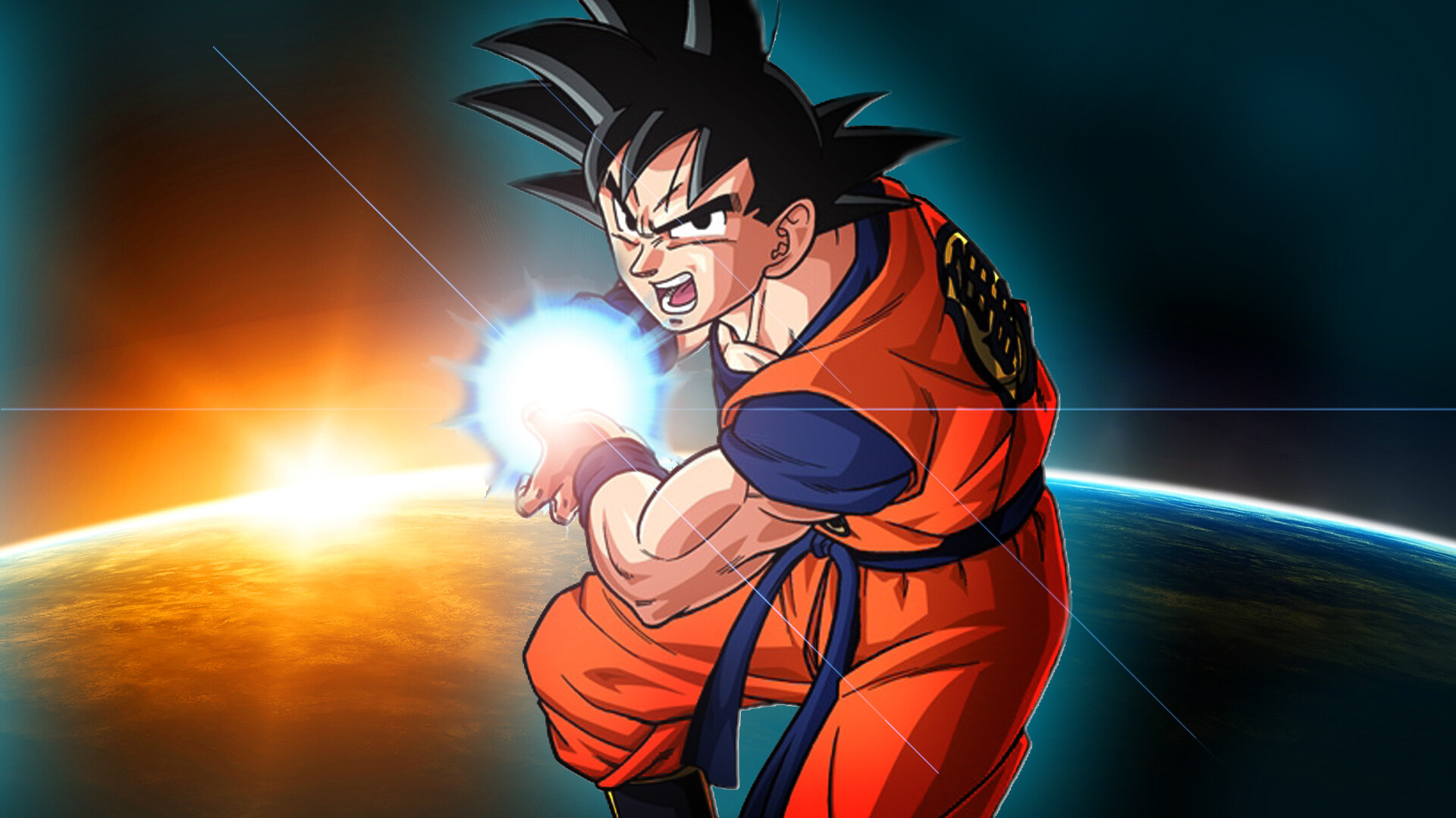 Goku Kamehameha