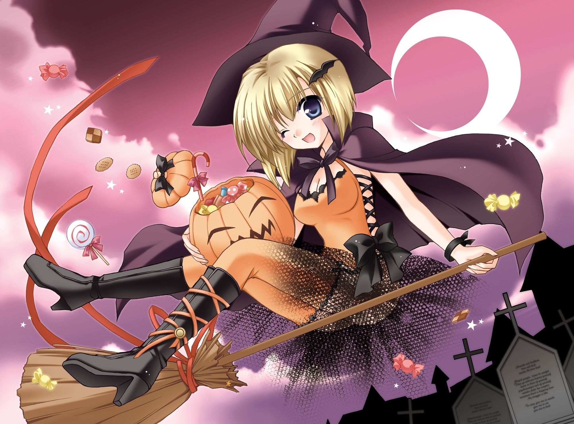 Halloween Anime