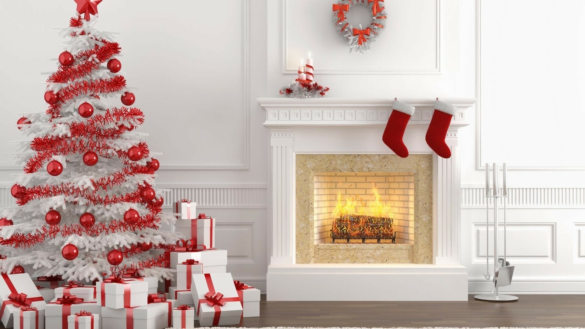 Christmas Fireplace