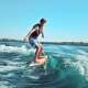 Wakesurfing