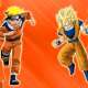 Goku and Naruto