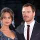 Michael Fassbender and Alicia Vikander