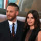 Tom Hardy and Charlotte Riley