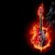 Guitars on Fire