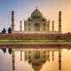 The Taj Mahal