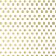 Gold Polka Dot
