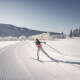 Cross-country skiing