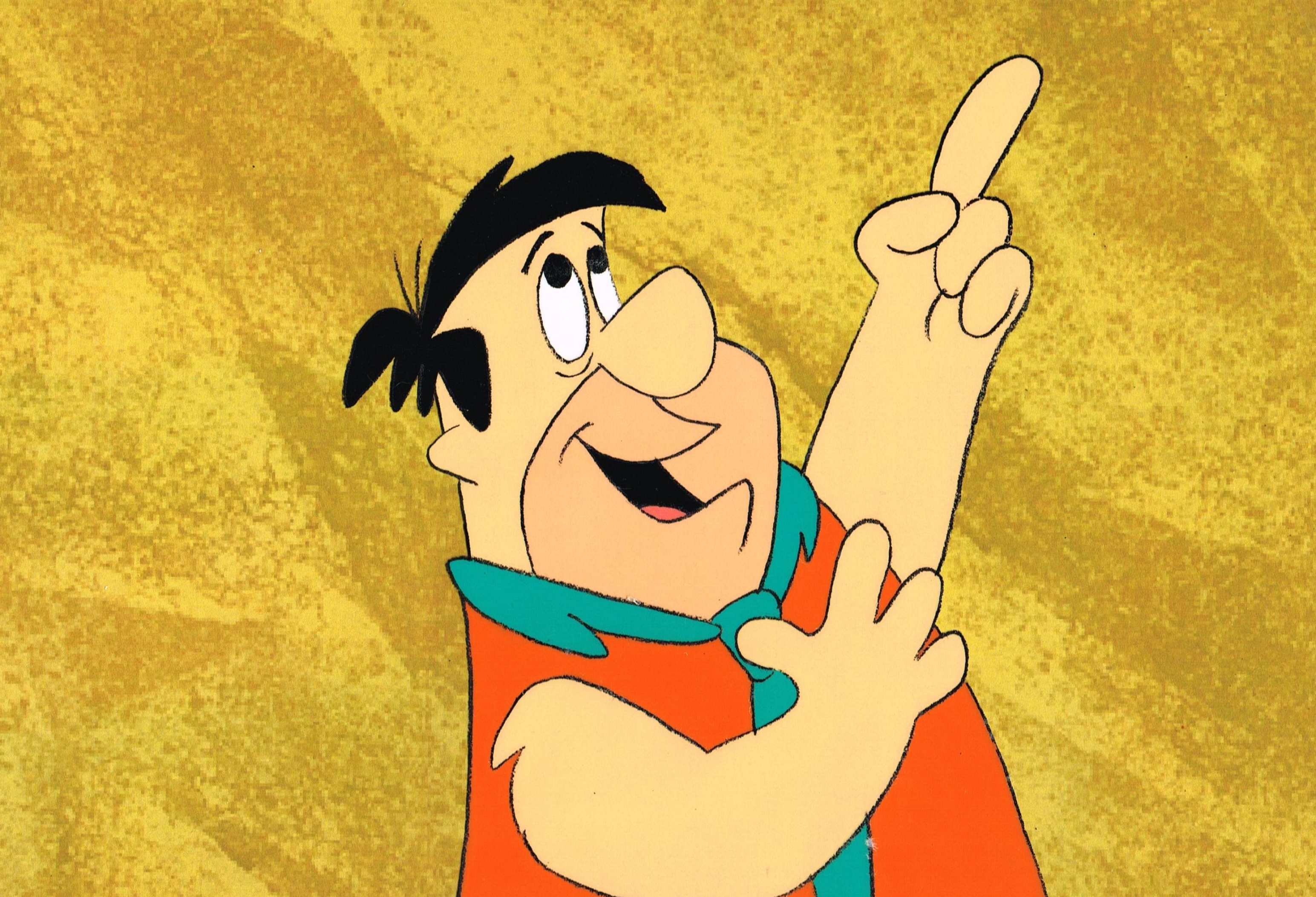 Fred Flintstone, The Flintstones (Cartoon) Wallpaper, 3090x2110 HD Desktop
