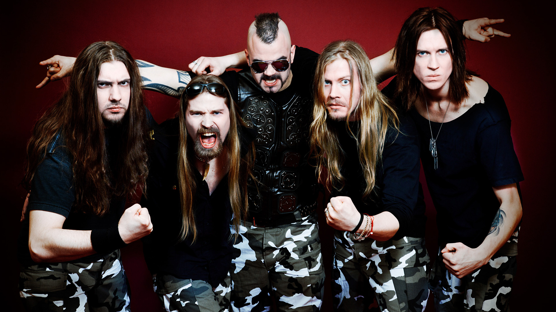 Sabaton band, Power metal, Long hair, Metal music, 1920x1080 Full HD Desktop