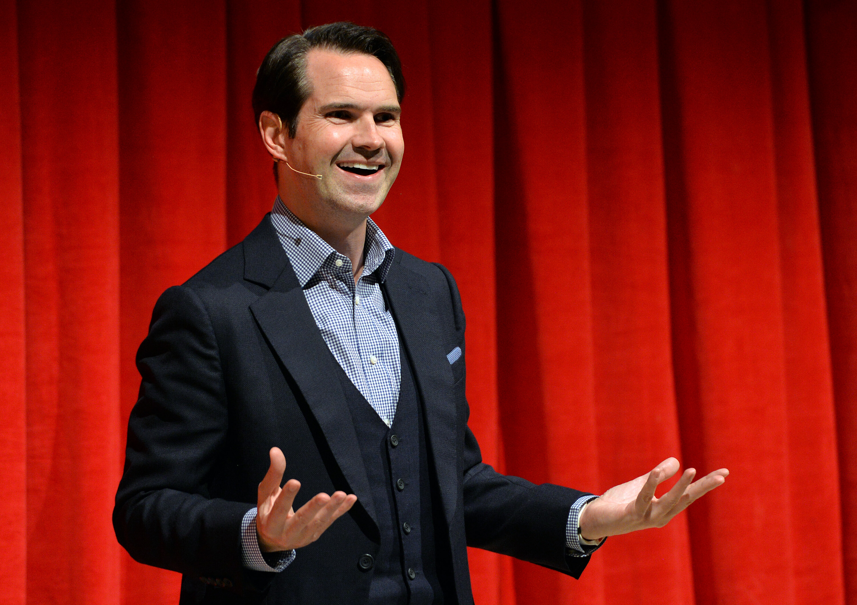 Jimmy Carr's 911 joke, Shocking comedy, Bold punchline, Memorable performance, 3000x2120 HD Desktop