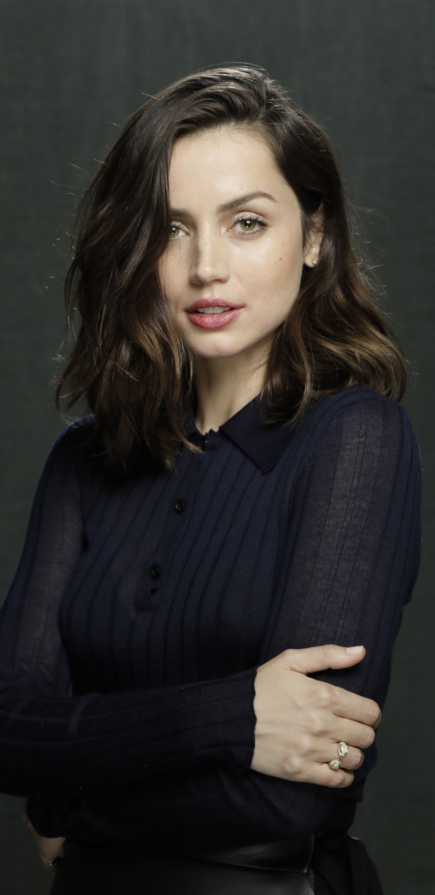 Elle Magazine, Ana de Armas Wallpaper, 1440x2960 HD Phone