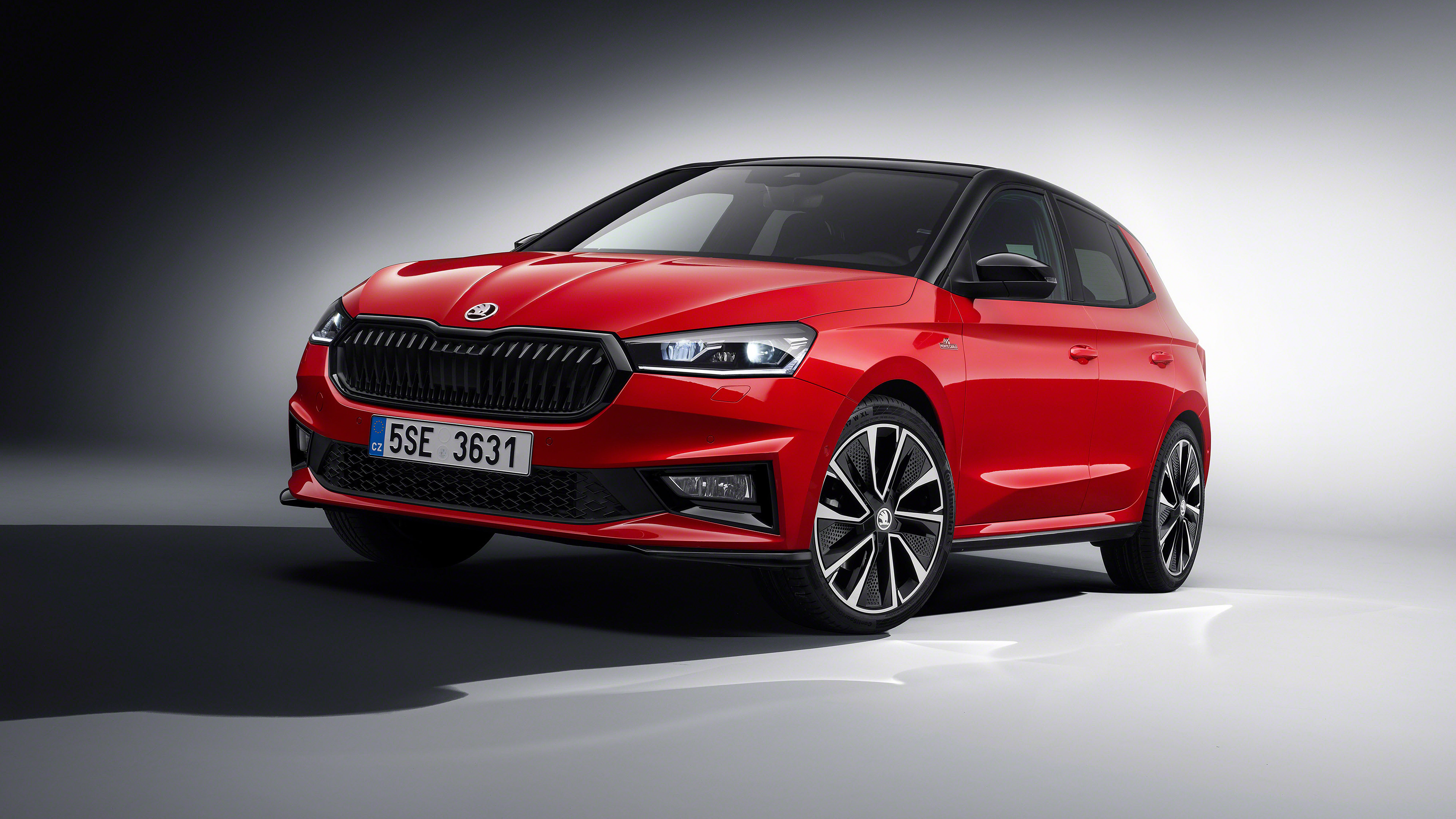 Skoda Fabia, Auto excellence, Ultra HD, 4K, 3840x2160 4K Desktop