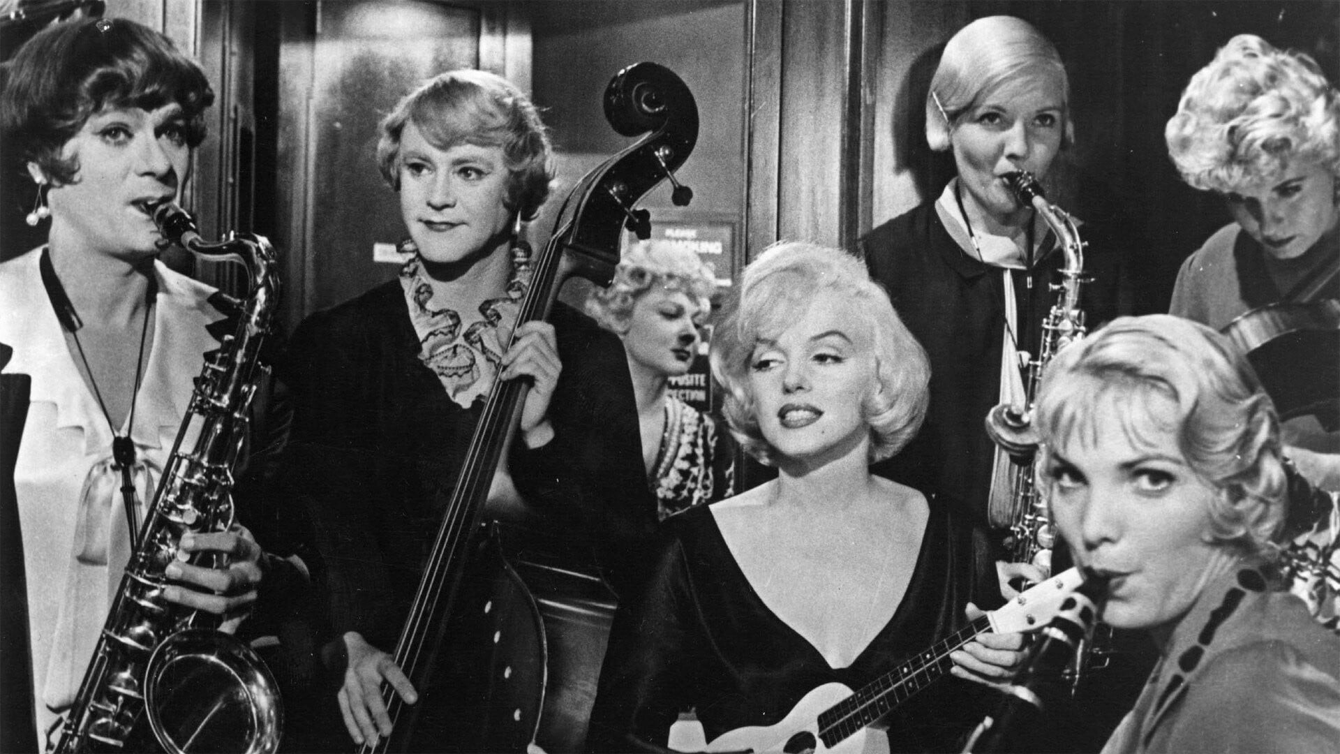 Some Like It Hot, Backdrops from 1959, 1920x1080 Full HD Desktop