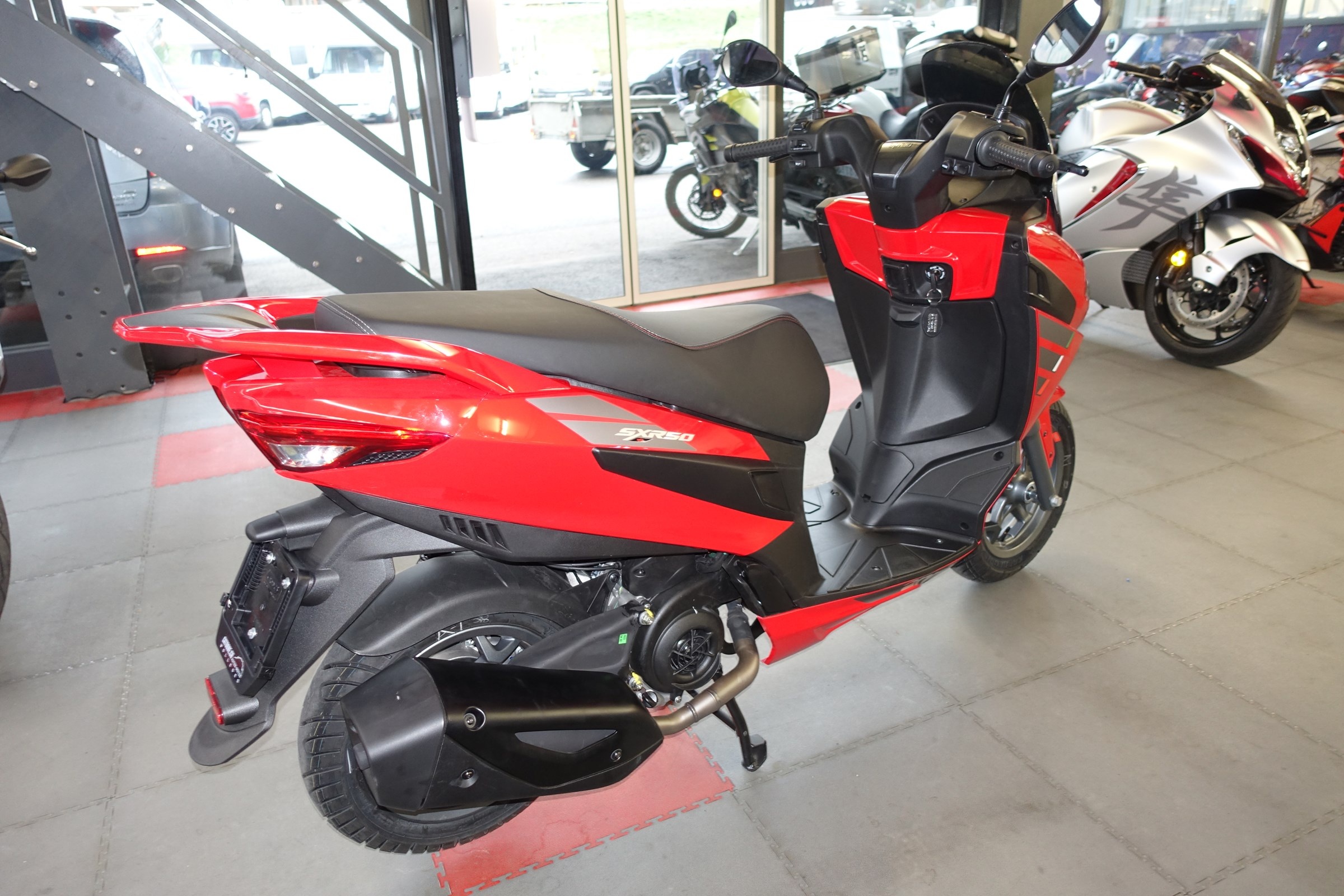 Aprilia SXR50, New vehicle, Essence fuel, 45km/h, 2400x1600 HD Desktop