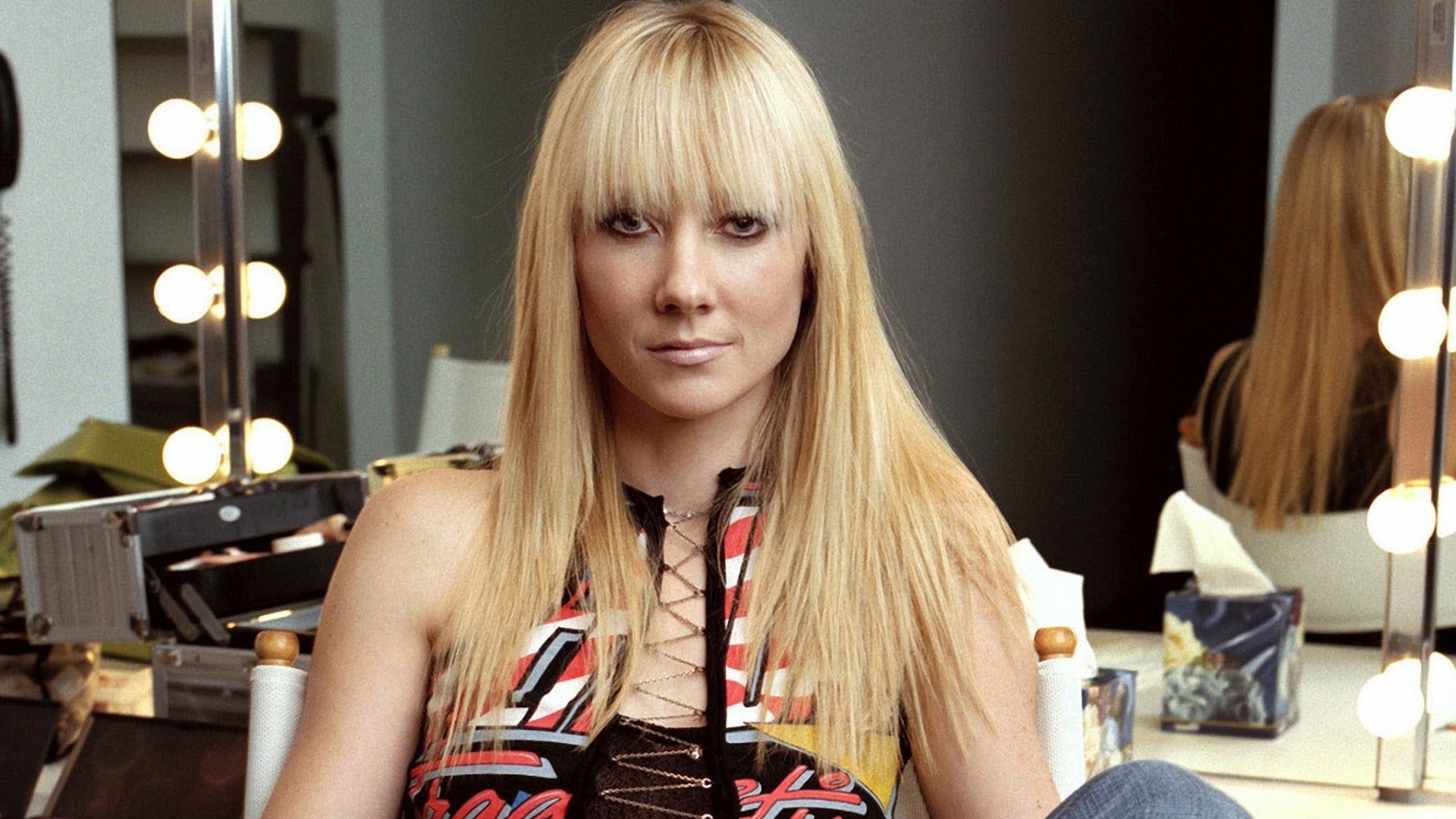 Wallpaper : face, model, blonde, long hair, glasses, actress, fashion, Person, beauty, hairdresser, blond, hairstyle, brown hair, anne heche - - 559248 - HD Wallpapers 1920x1080