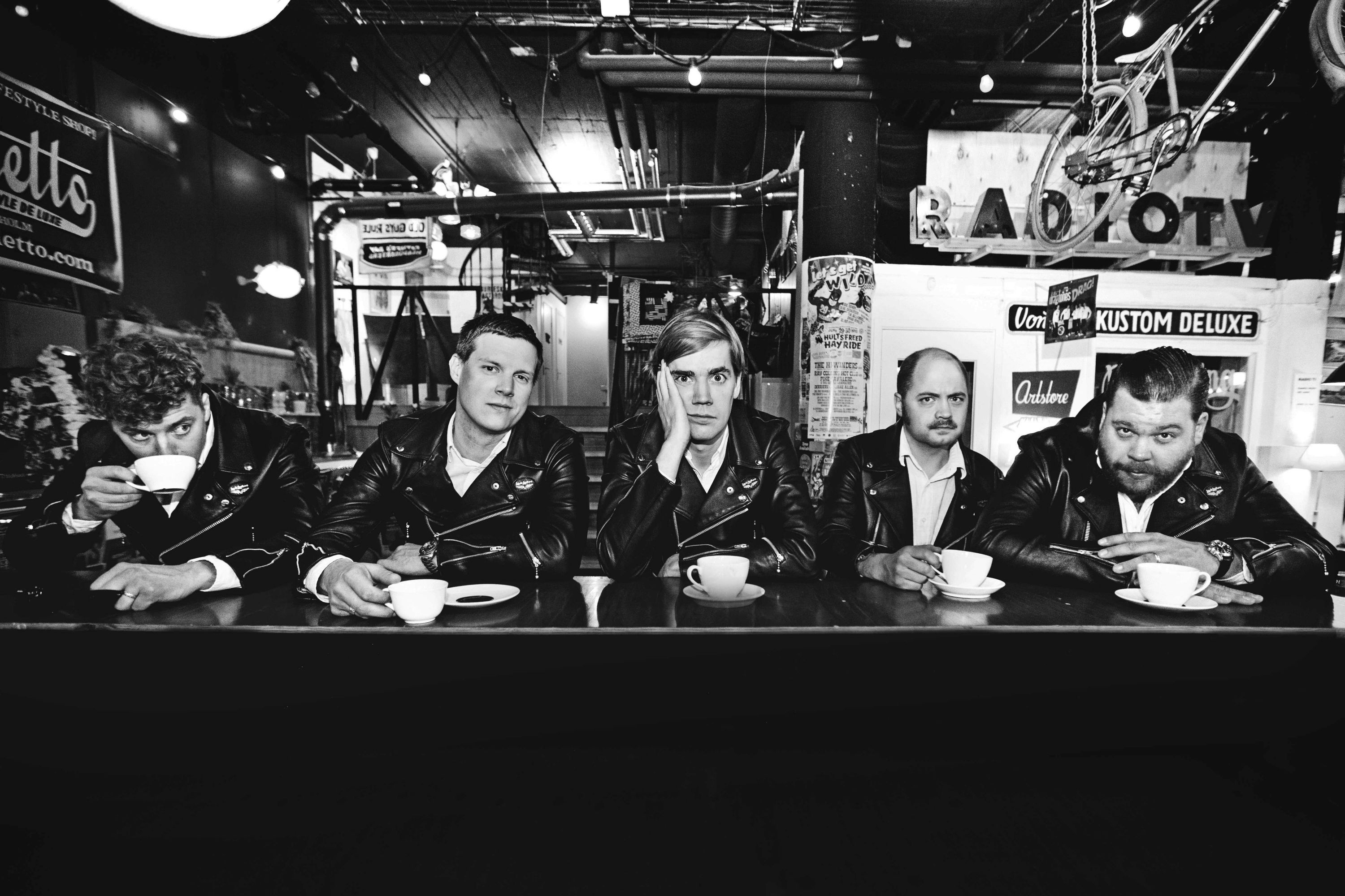 The Hives, Leave Home, Boston Globe, Touring Lifestyle, 3000x2000 HD Desktop