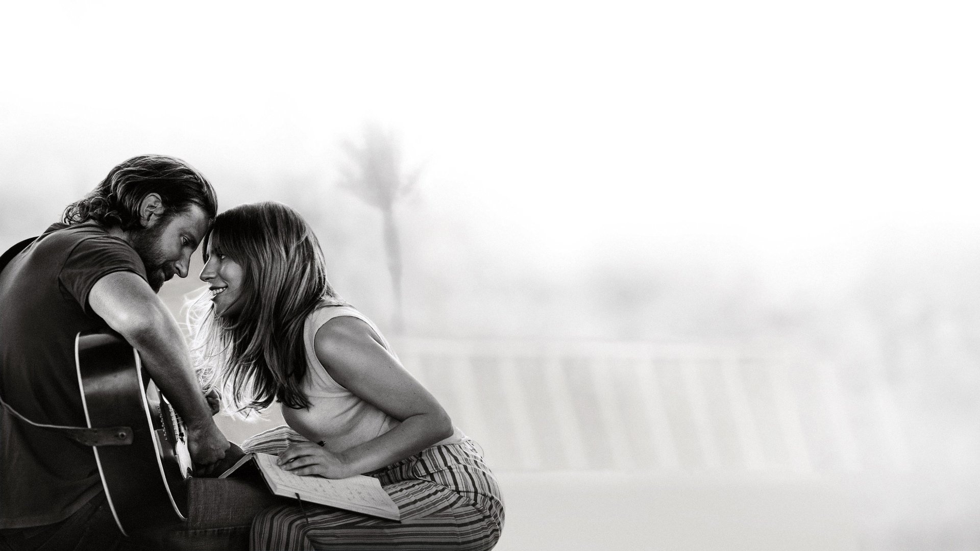 A Star Is Born, Movie magic, Musical romance, Showbiz dreams, 1920x1080 Full HD Desktop