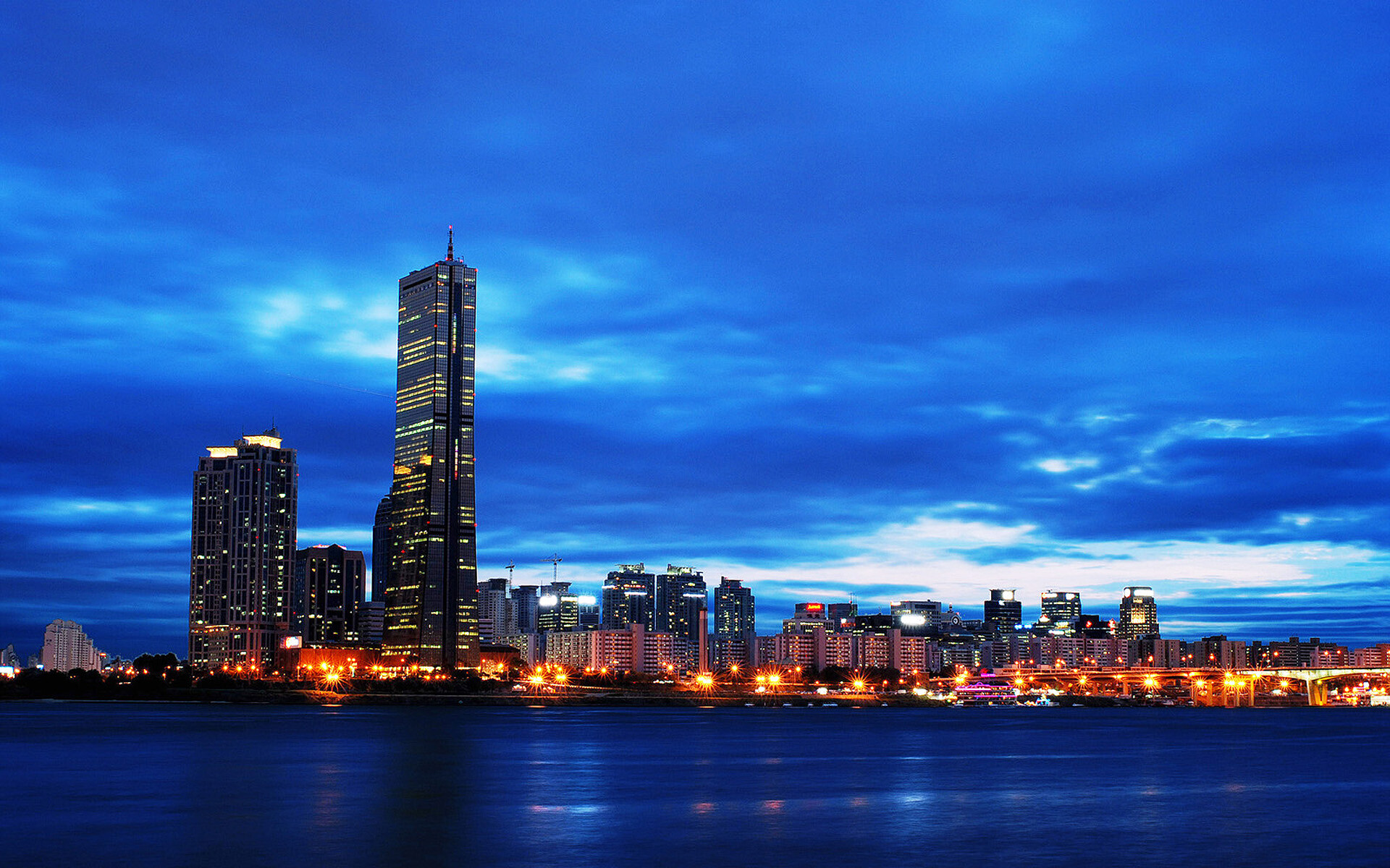 The 63 Building, Korea Wallpaper, 1920x1200 HD Desktop
