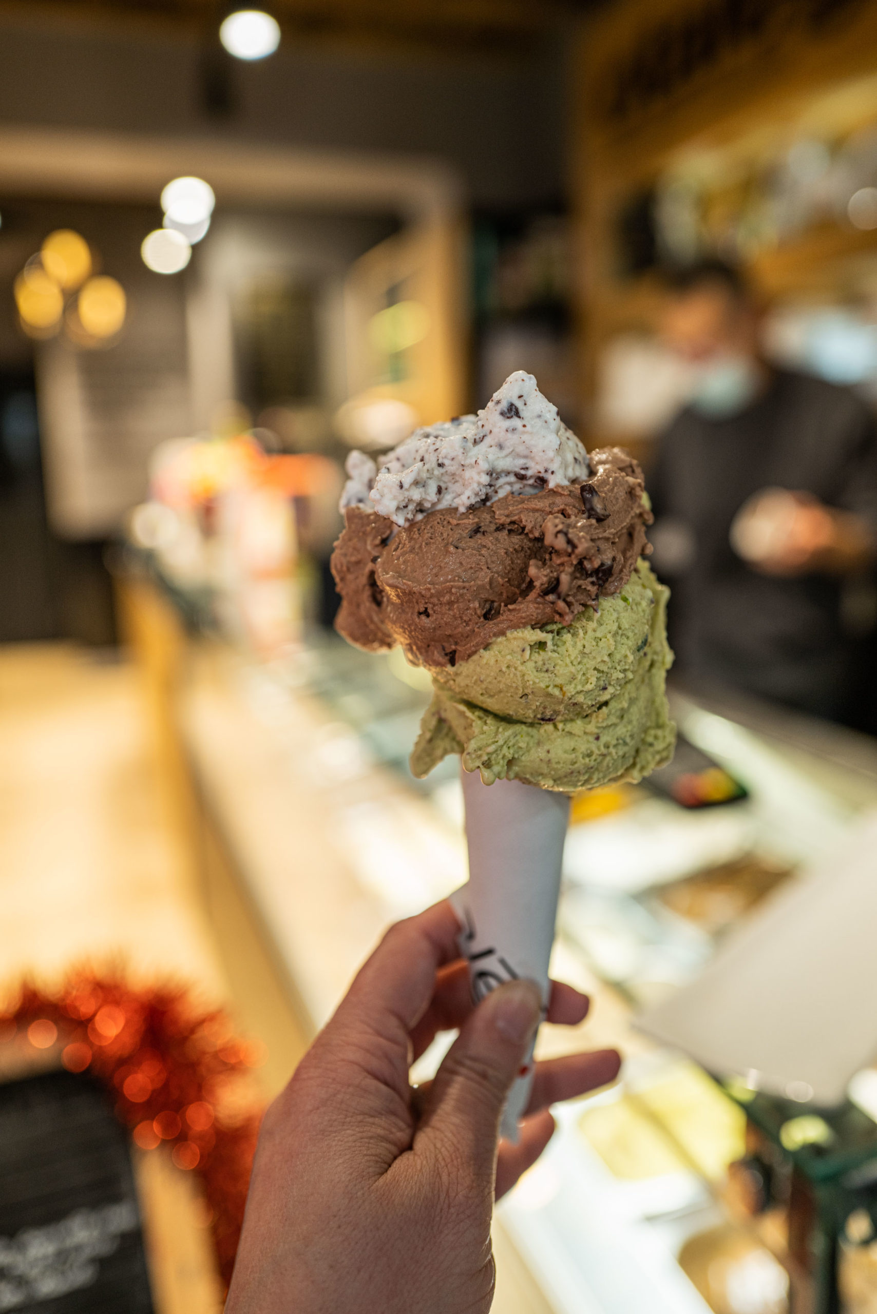 Finding the best gelato in Rome, Trastevere discovery, Gastronomic adventure, Flavorsome journey, 1710x2560 HD Phone
