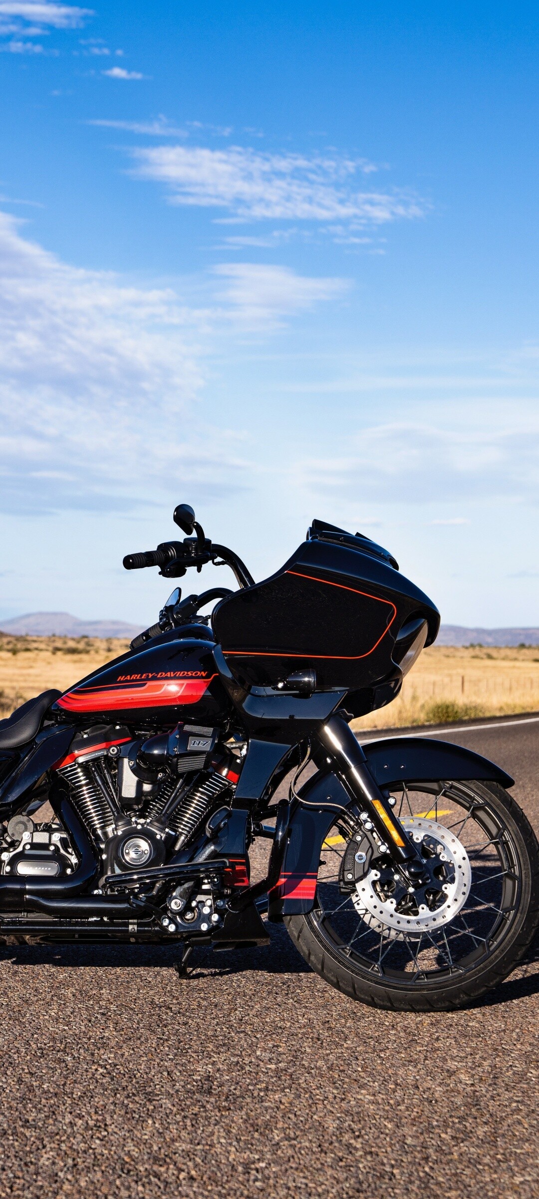 Harley-Davidson Street Glide, CVO model, 2021 5k bikes, Auto enthusiasts, 1080x2400 HD Phone