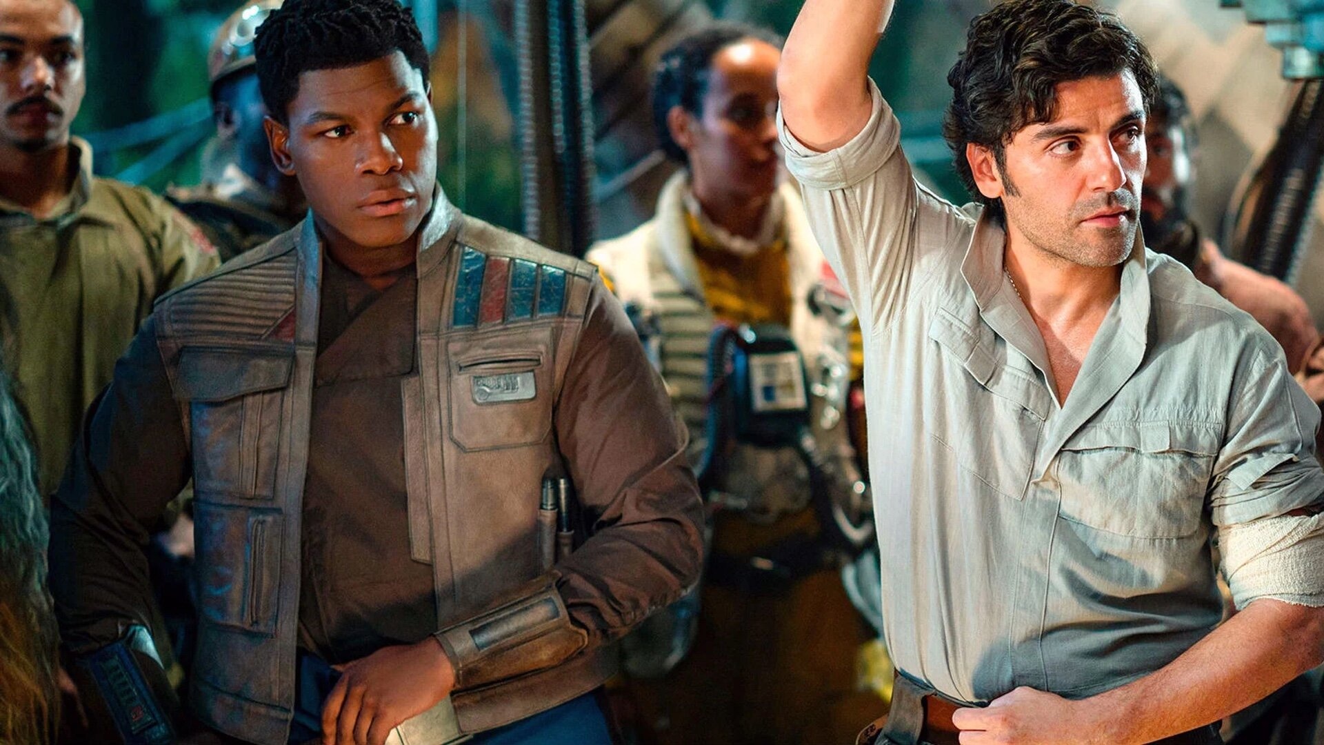 J.J. Abrams, Clarifies, Finn wanted to tell Rey, 1920x1080 Full HD Desktop