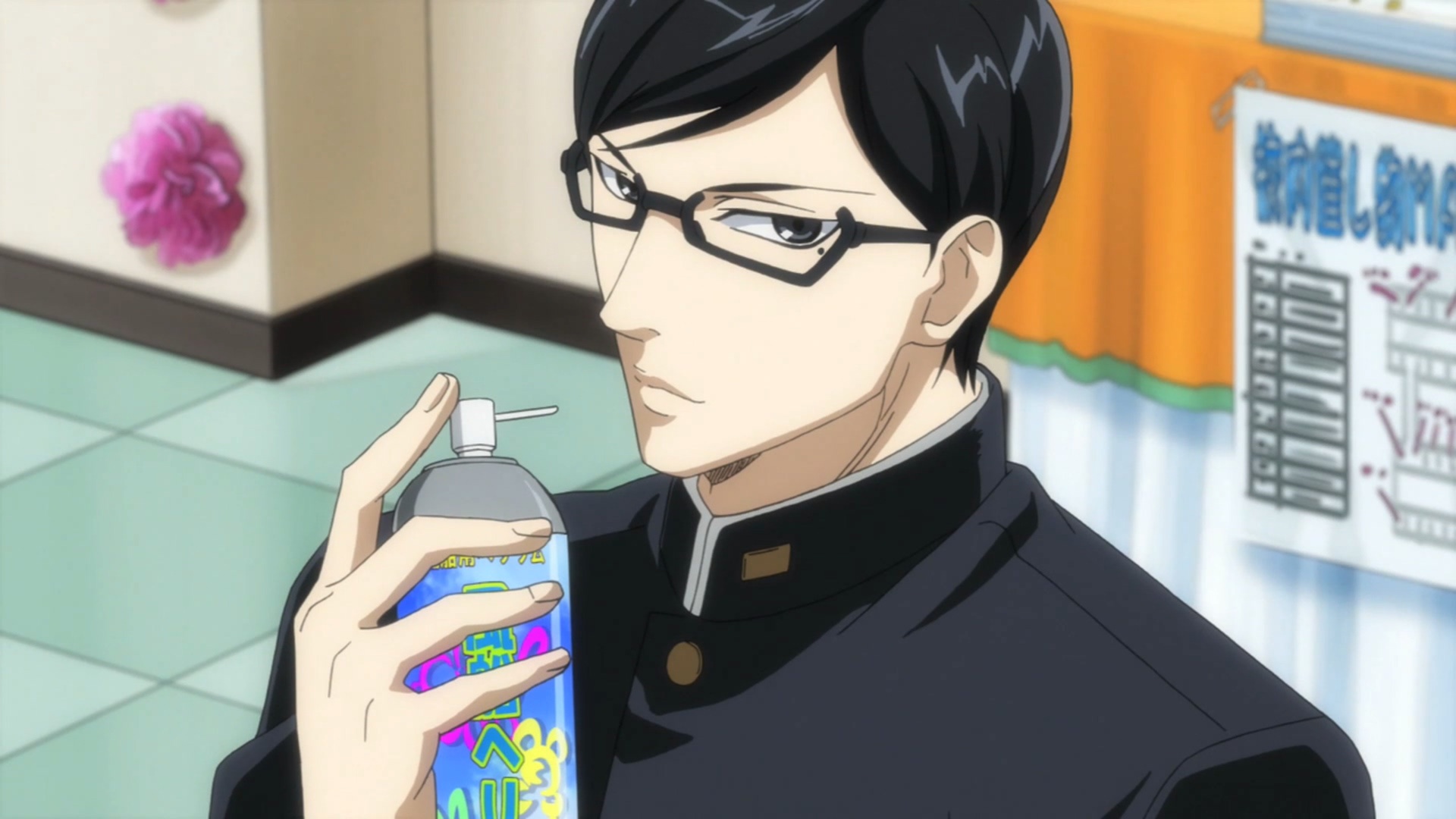 Haven't You Heard? I'm Sakamoto anime, Memorable quotes, Sakamoto's coolness, 4chan archive, 1920x1080 Full HD Desktop