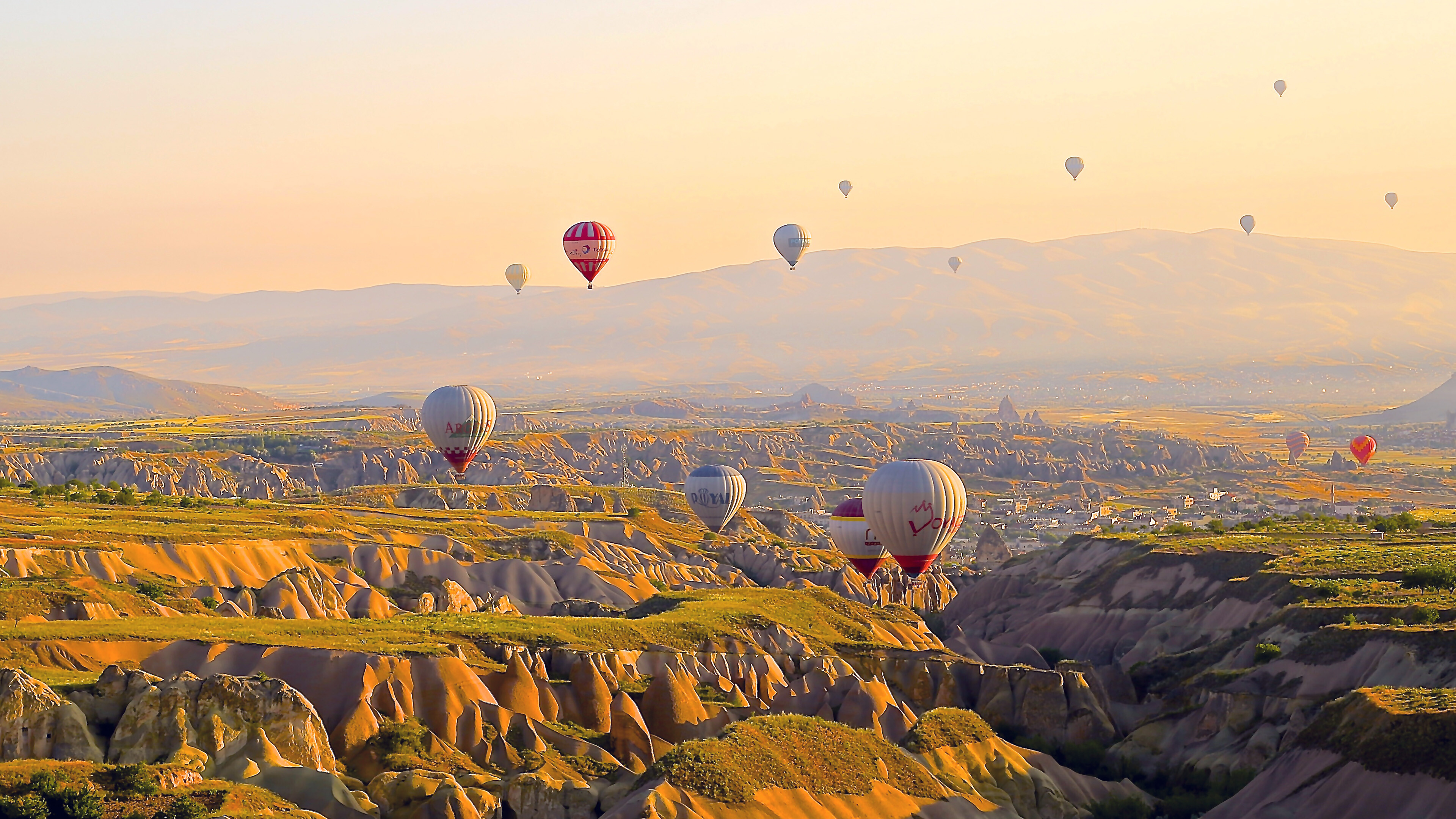 Cappadocia, Turkey Wallpaper, 3840x2160 4K Desktop