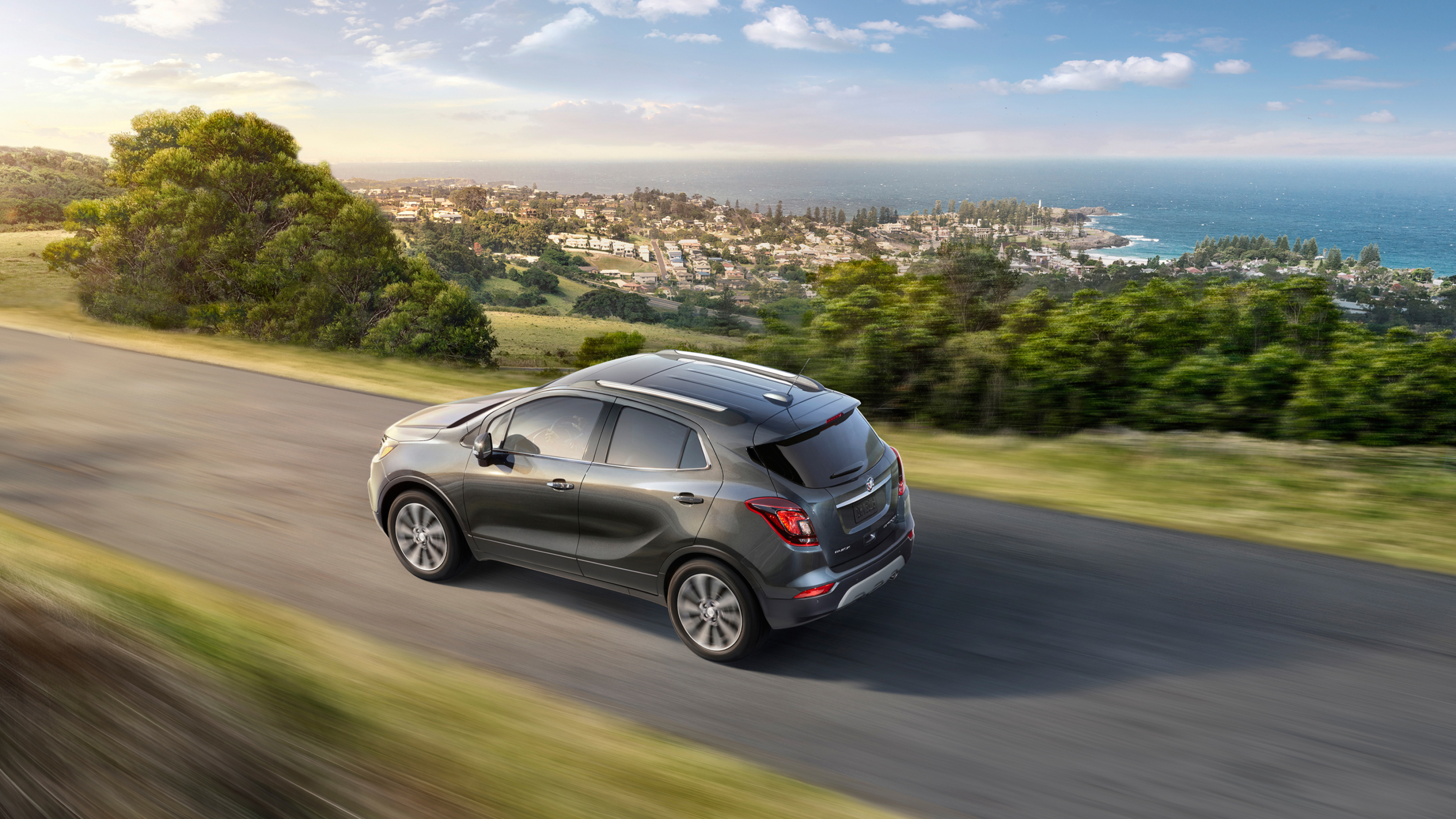 Buick Encore, Auto, 2016, Buick, 3840x2160 4K Desktop