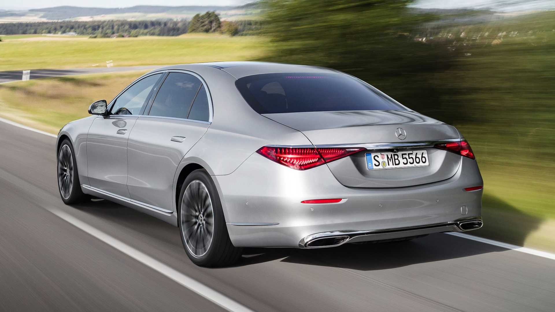 Mercedes-Benz S-Class, New S Class, Photo gallery, 1920x1080 Full HD Desktop