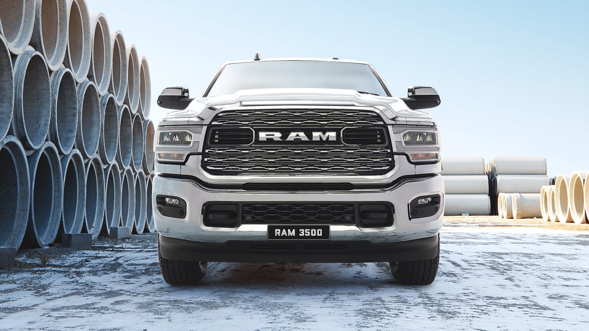 Ram 3500, Auto, Huge Ram, Built down under, 1920x1080 Full HD Desktop