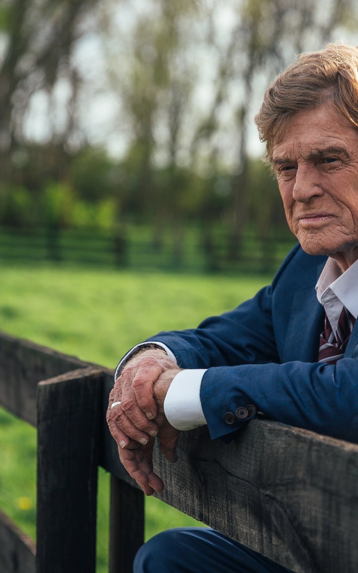 The Old Man and the Gun, Robert Redford, Christopher Mercado, Movie wallpapers, 1200x1920 HD Phone