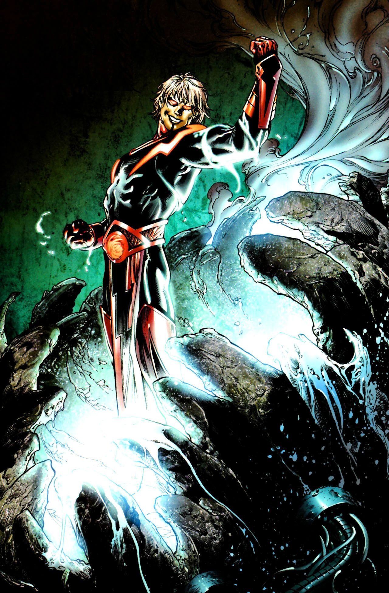 Infinity Gauntlet, Adam Warlock Wallpaper, 1280x1960 HD Phone