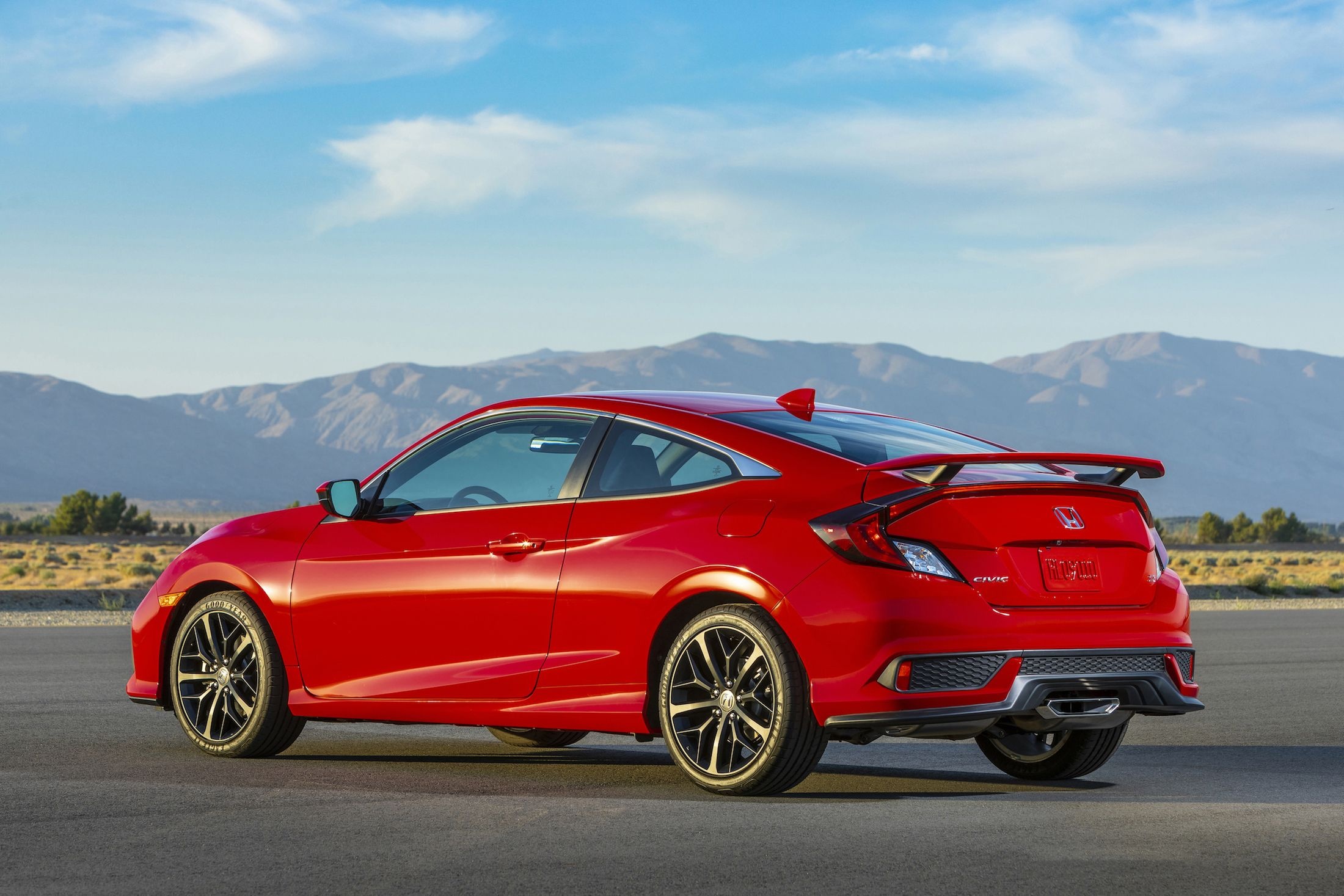 Coupe Left Side, Honda Civic Si Wallpaper, 2200x1470 HD Desktop
