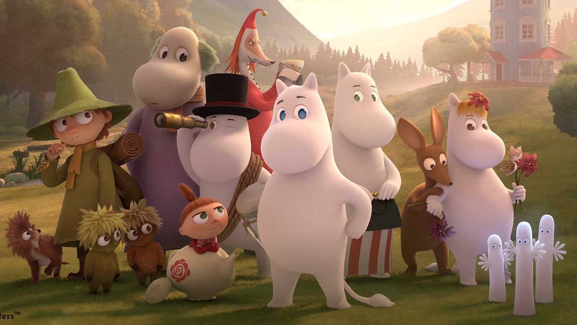 Moomins good news, Heartwarming news updates, Exciting Moomin updates, Beloved Moomin characters, 2000x1130 HD Desktop