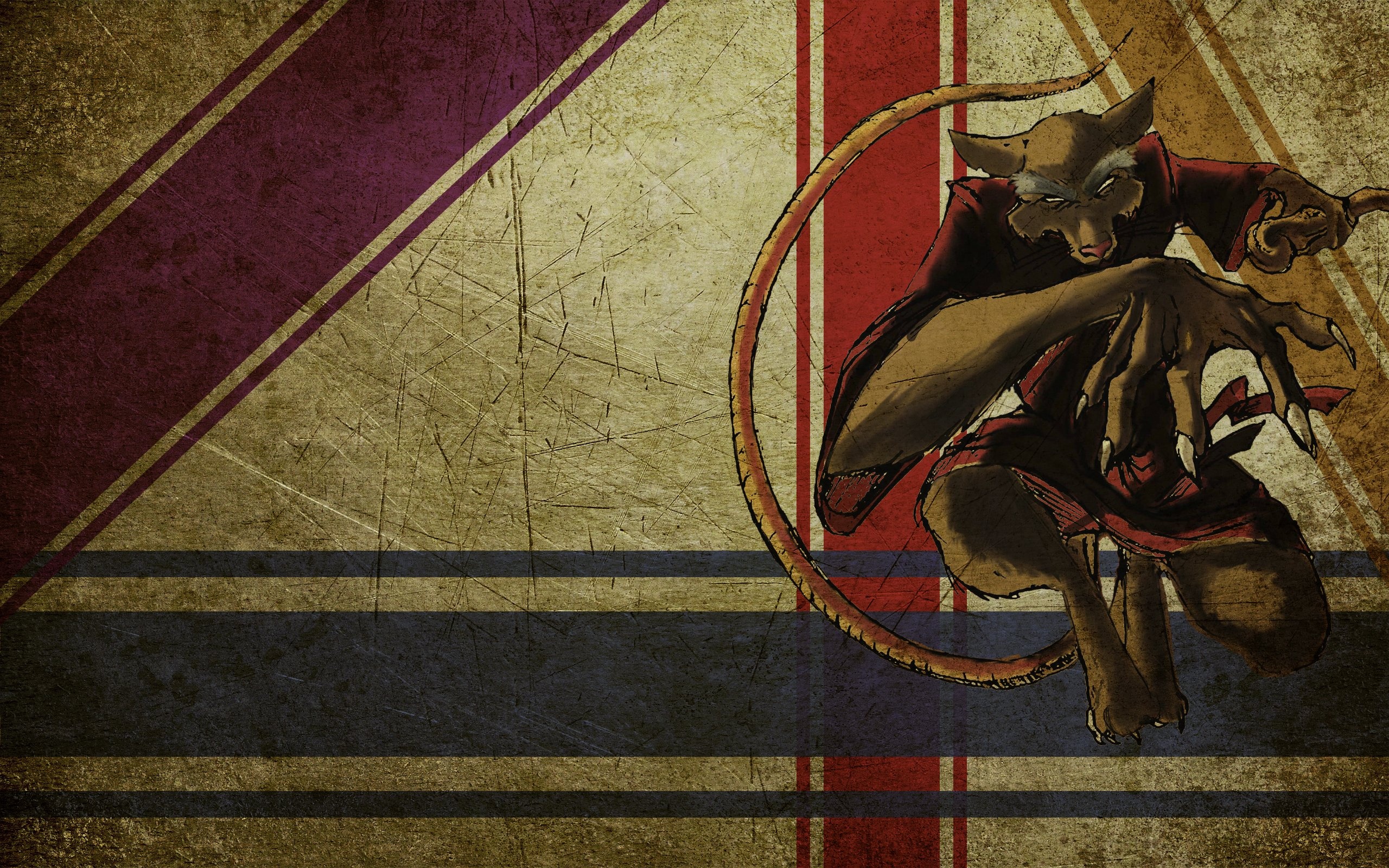 Splinter, TMNT master splinter, Wallpapers, Backgrounds, 2560x1600 HD Desktop