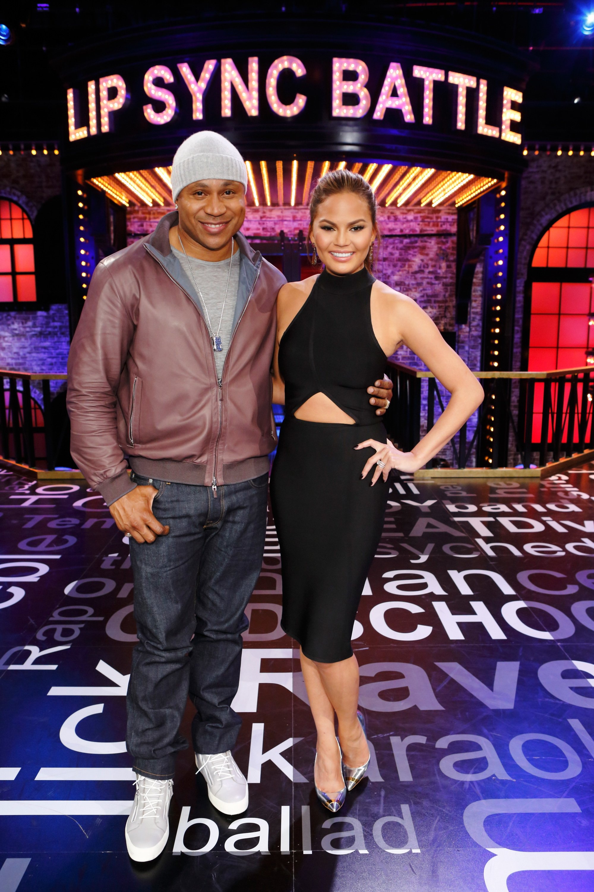 Lip Sync Battle, LL Cool J, Chrissy Teigen, TV Show, 2000x3000 HD Phone