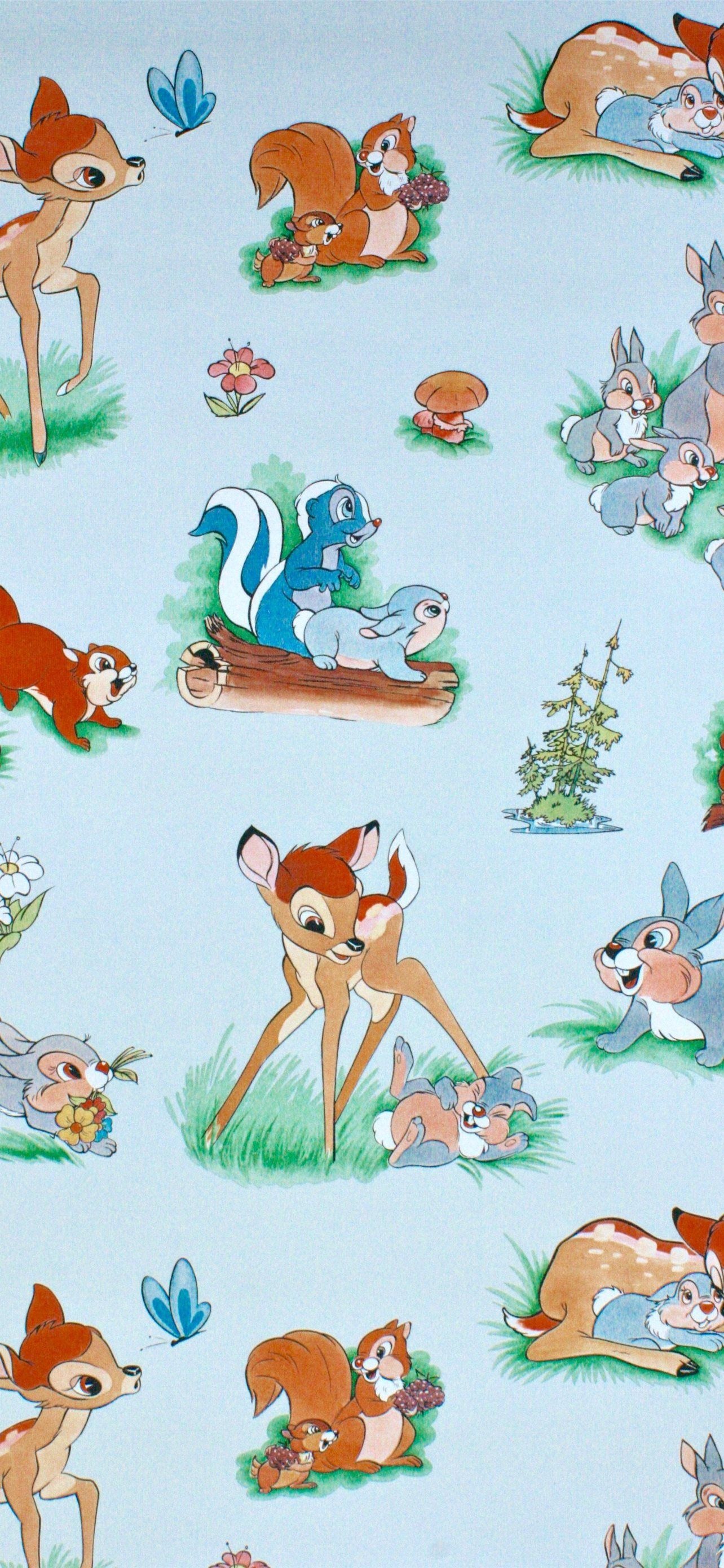 Bambi, Iphone wallpapers, 4K HD, Iphone backgrounds, 1290x2780 HD Phone