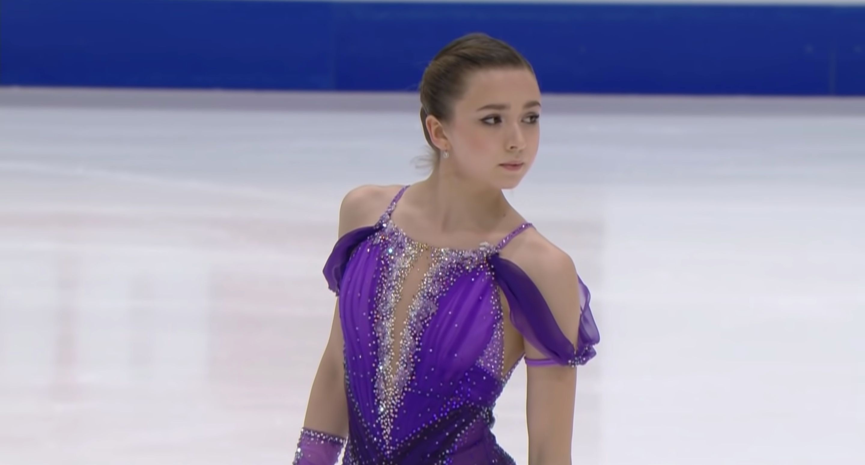 Valieva's eligibility, Olympic participation, Controversial decision, Competitive advantage, 2880x1550 HD Desktop