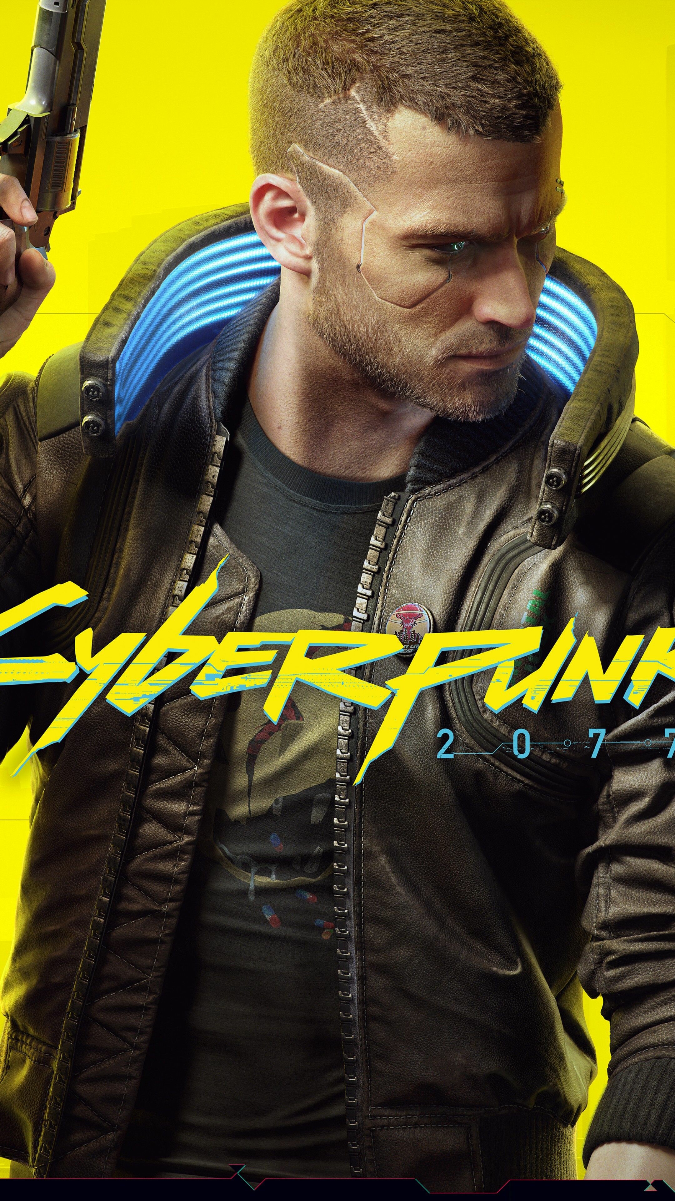 Cyberpunk 2077 game posters, Eye-catching designs, Wallpapers, 2160x3840 4K Phone