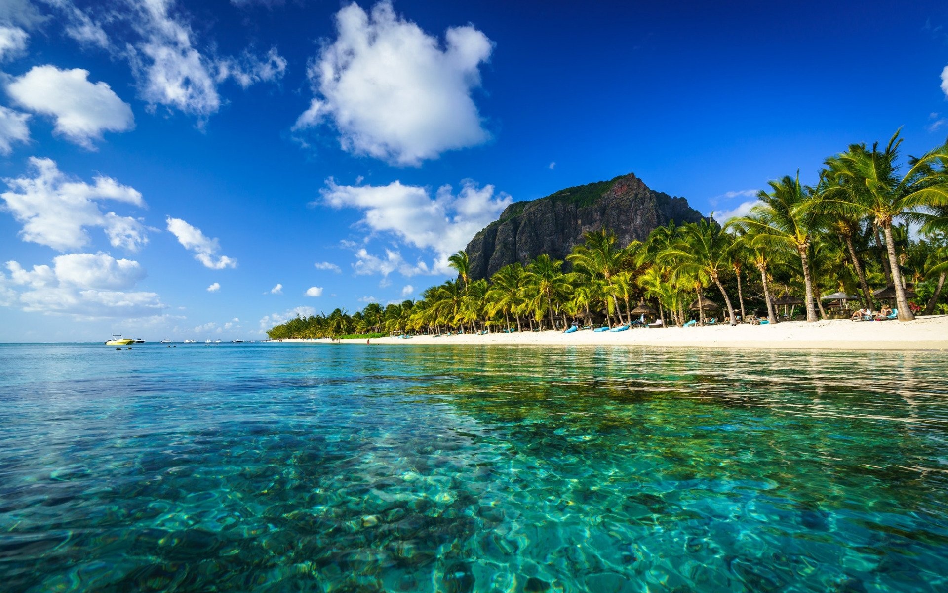 Indian Ocean, Mauritius wallpapers, 1920x1200 HD Desktop