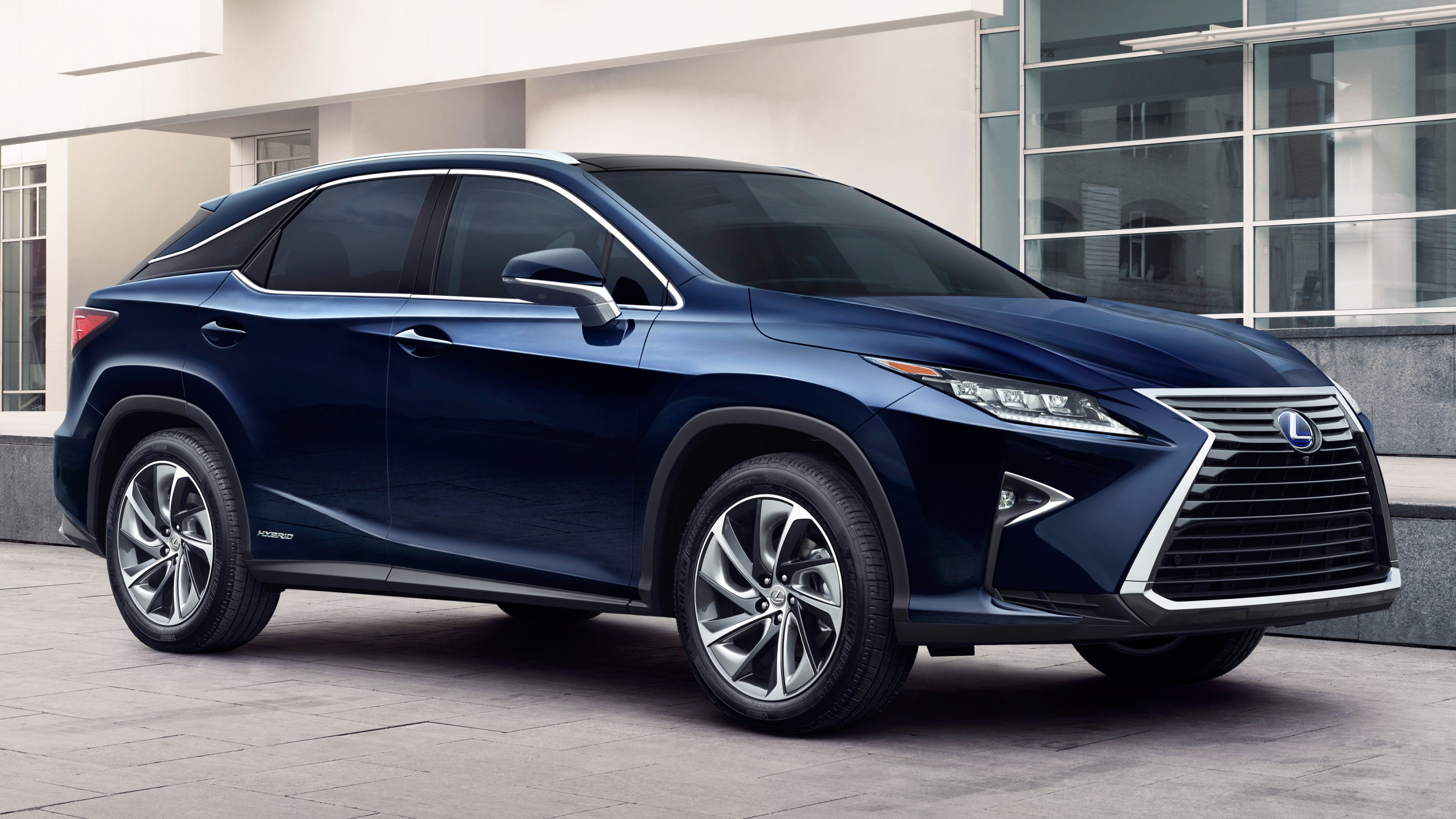 RX 450h 2016, Lexus RX Wallpaper, 3840x2160 4K Desktop