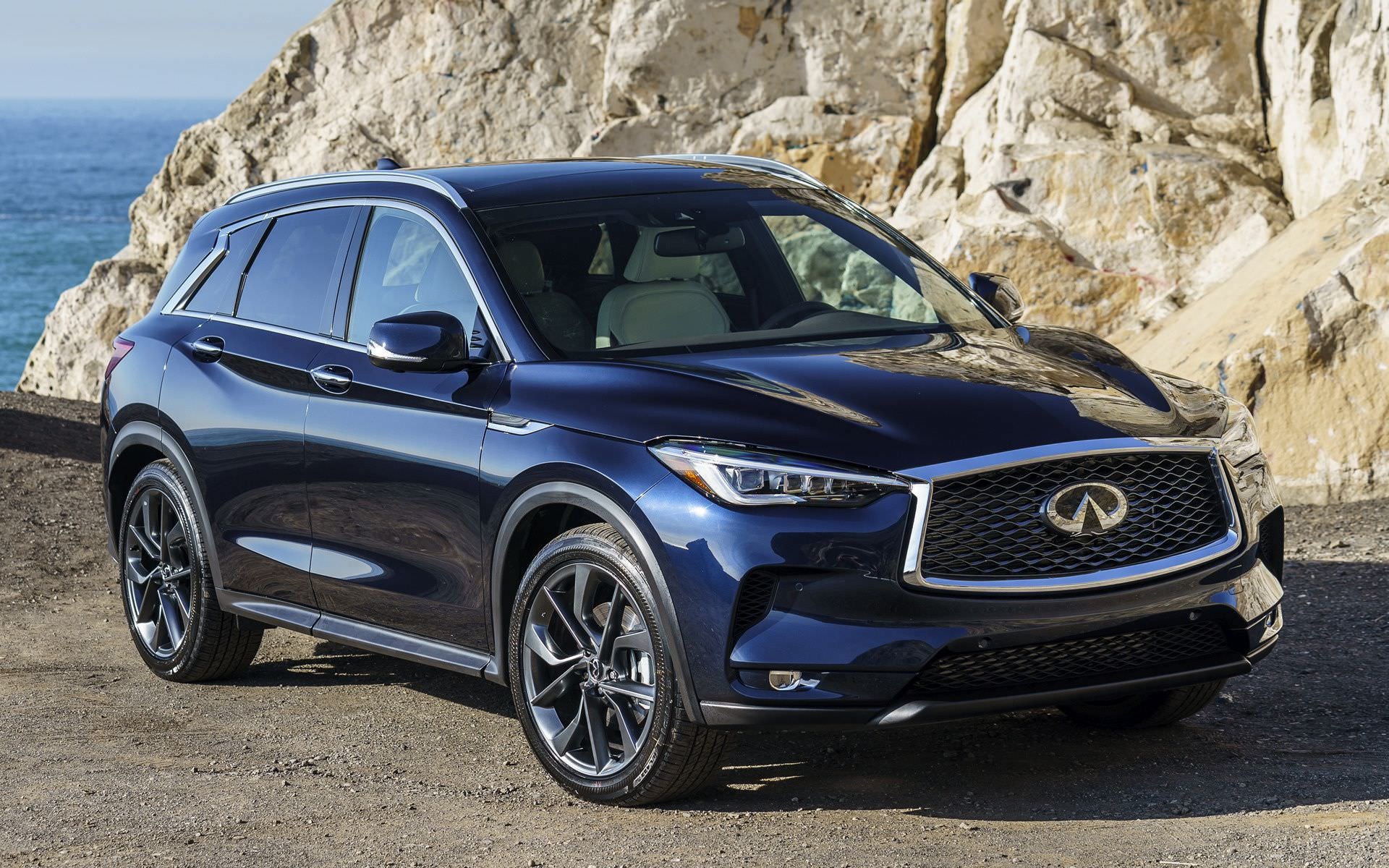 Infiniti QX50, Perfect balance of luxury and performance, Dynamic design, Precise handling, 1920x1200 HD Desktop