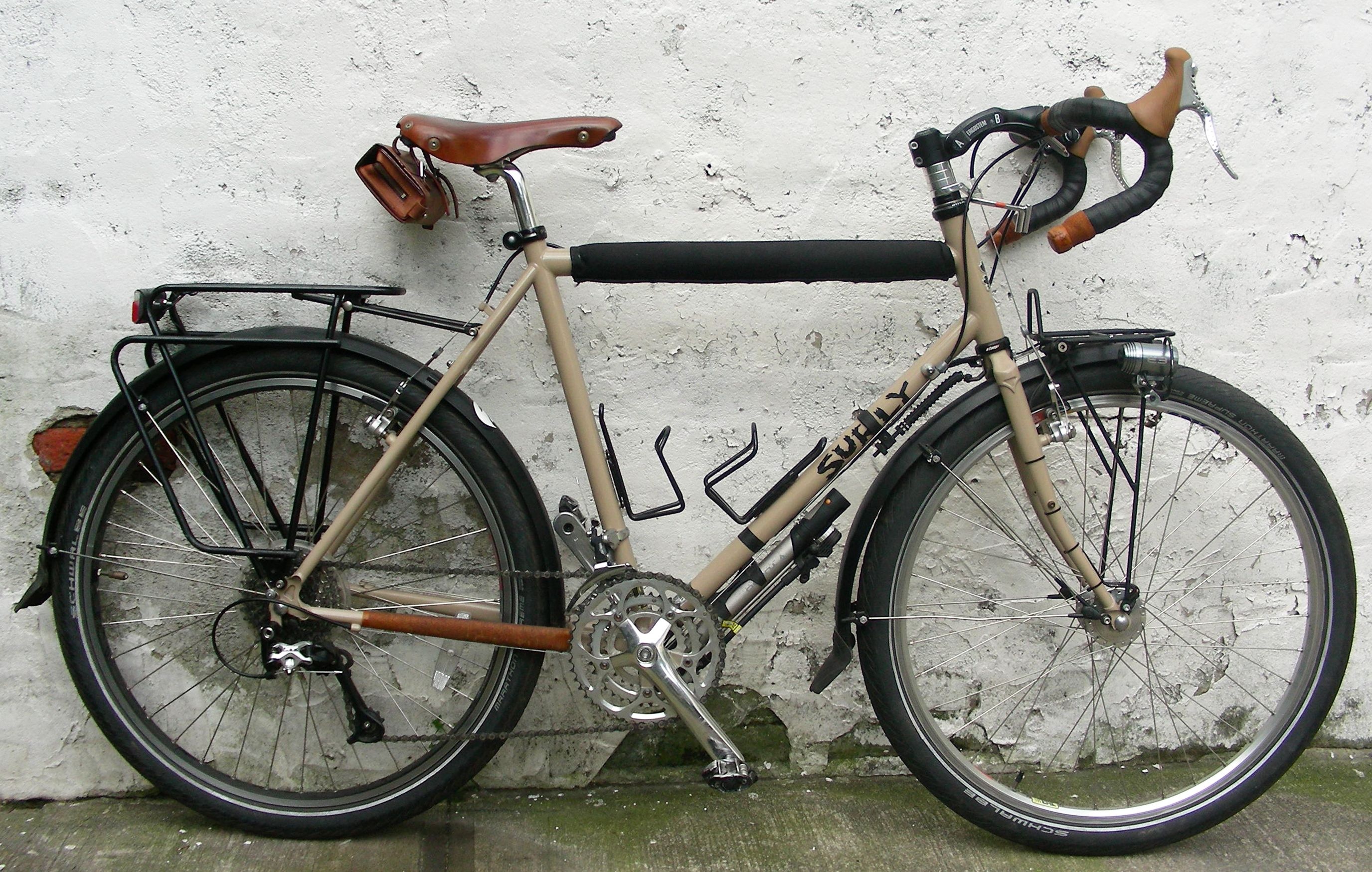 Long Haul Trucker, Surly Bikes Wallpaper, 2760x1750 HD Desktop