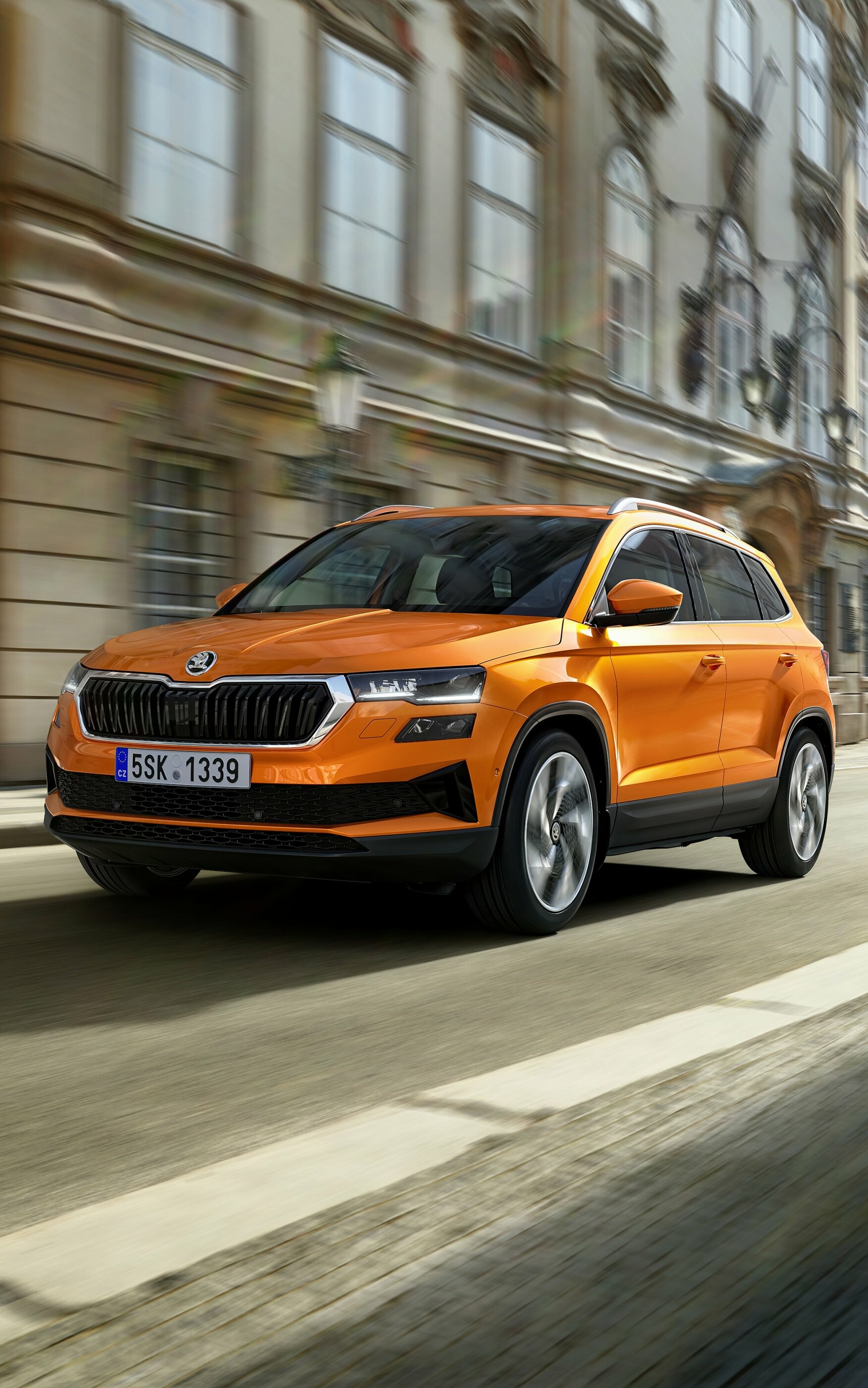 Karoq, Skoda Wallpaper, 1760x2800 HD Phone