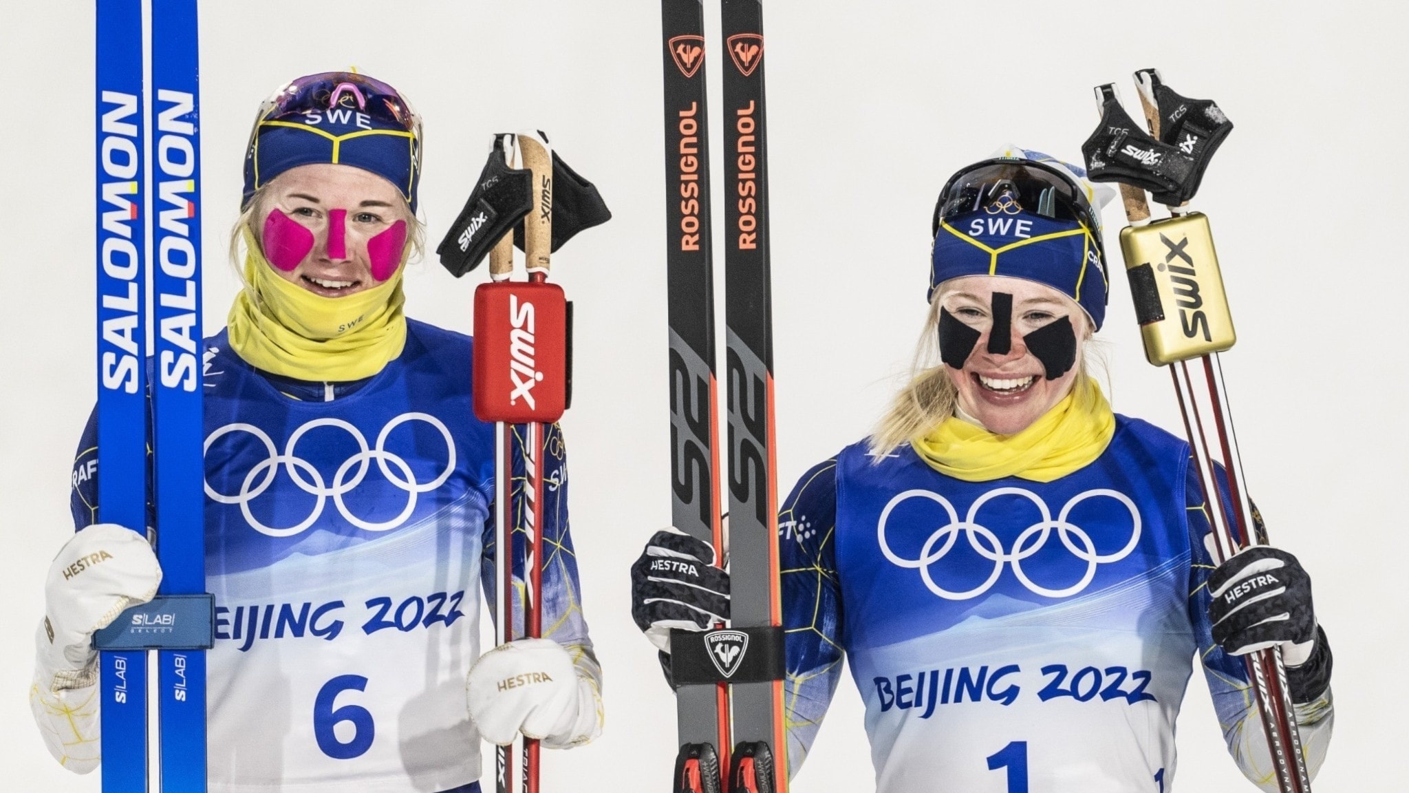 Maja Dahlqvist, Superduon, Kra sprintstafetten, P4 Dalarna, 2050x1160 HD Desktop